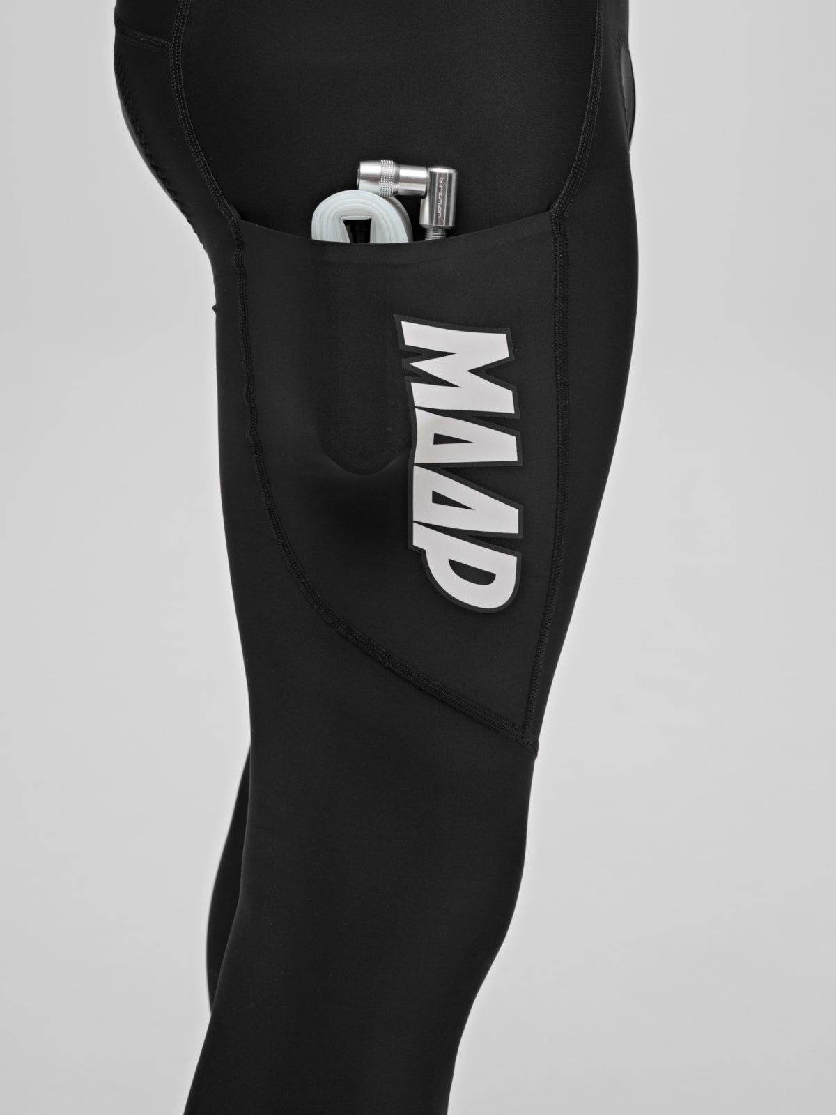 TEAM BIB EVO CARGO TIGHTS - GAMMA BLACK