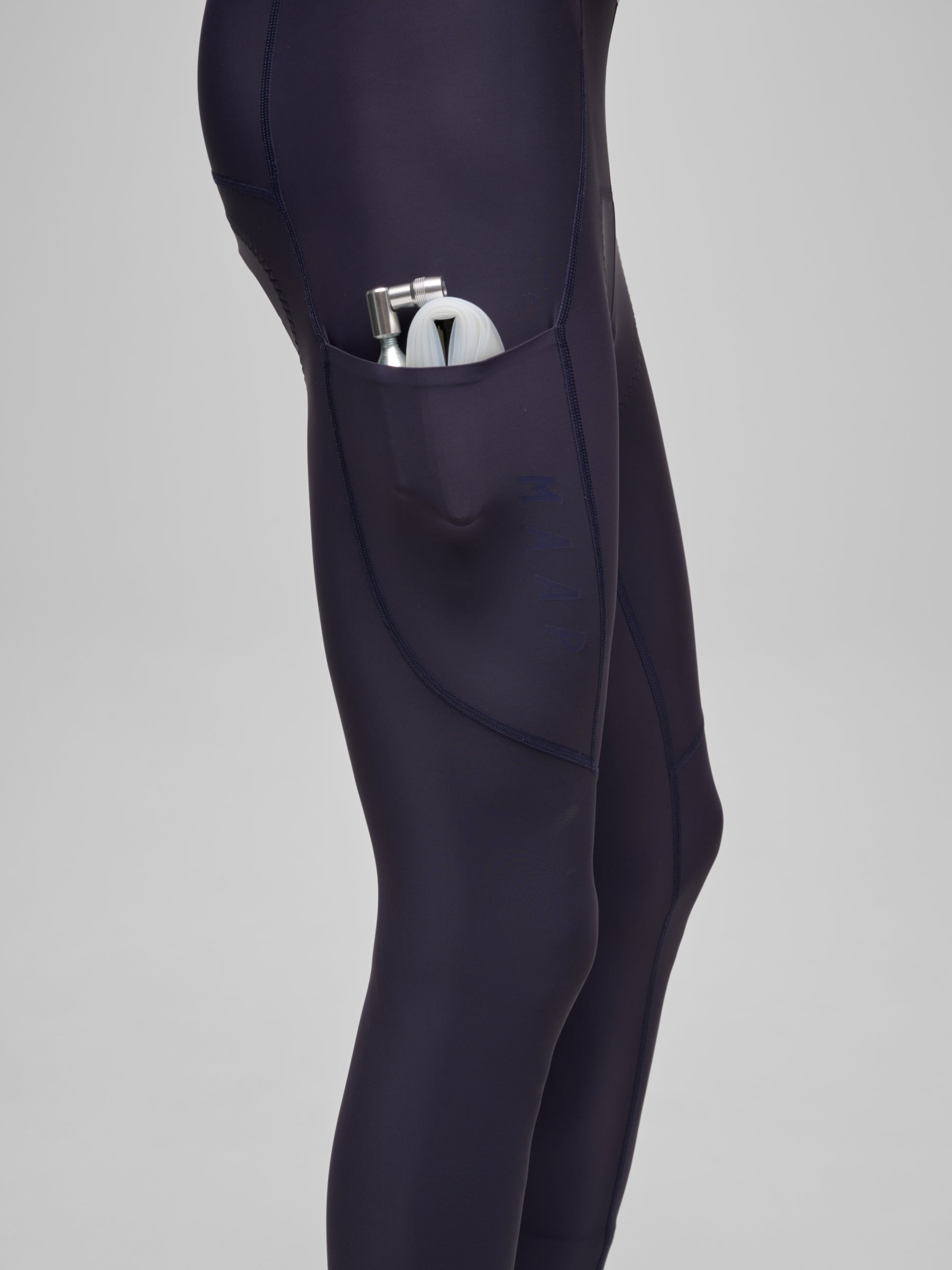 TEAM BIB EVO CARGO TIGHTS - DEEP NAVY