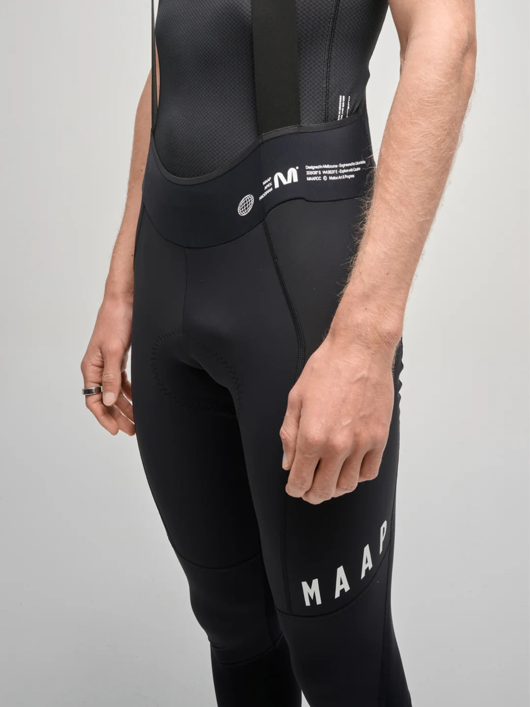 APEX DEEP WINTER BIB TIGHT 2.0 - BLACK