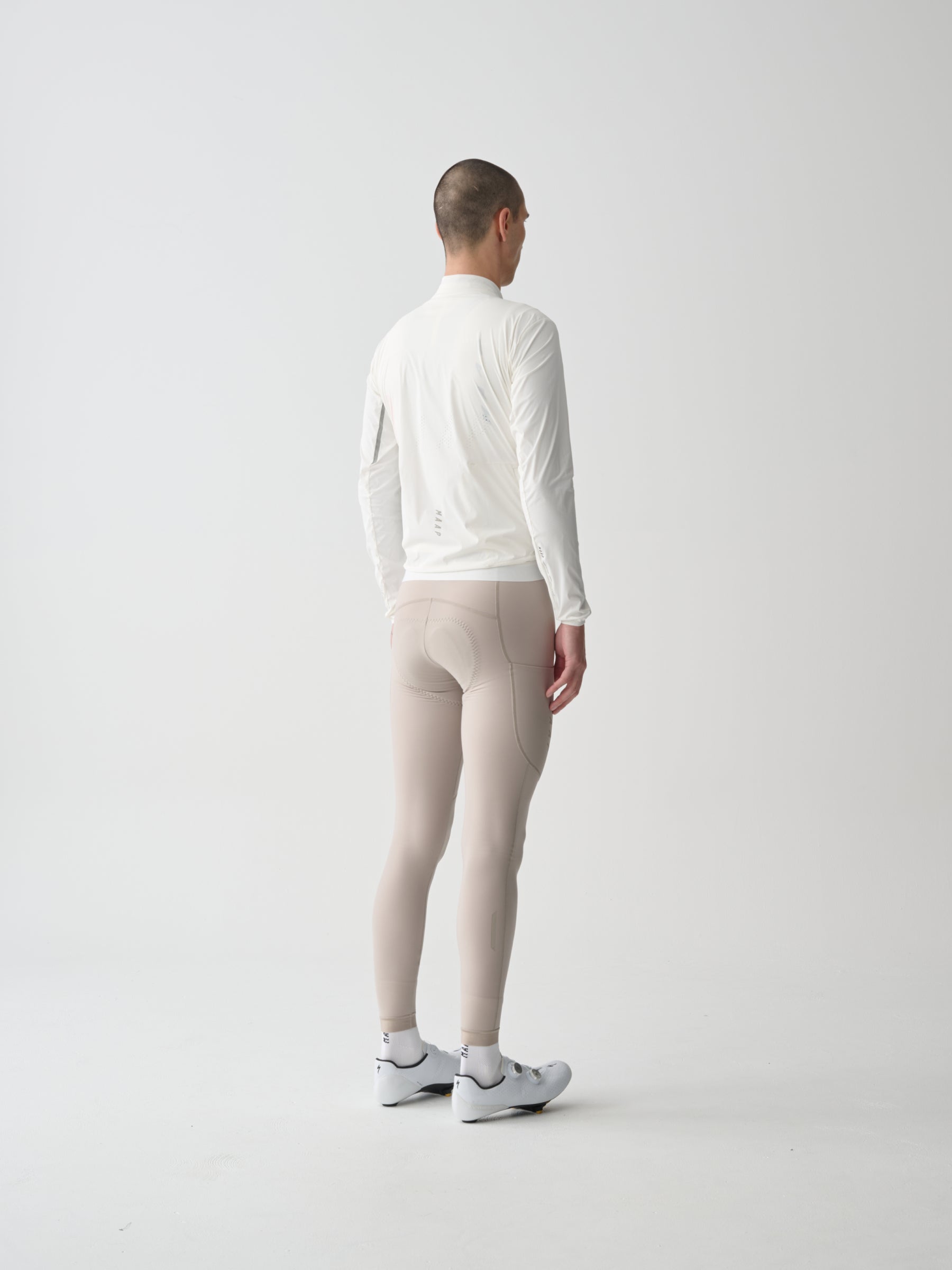 TEAM FLOW JACKET - OPTIC WHITE