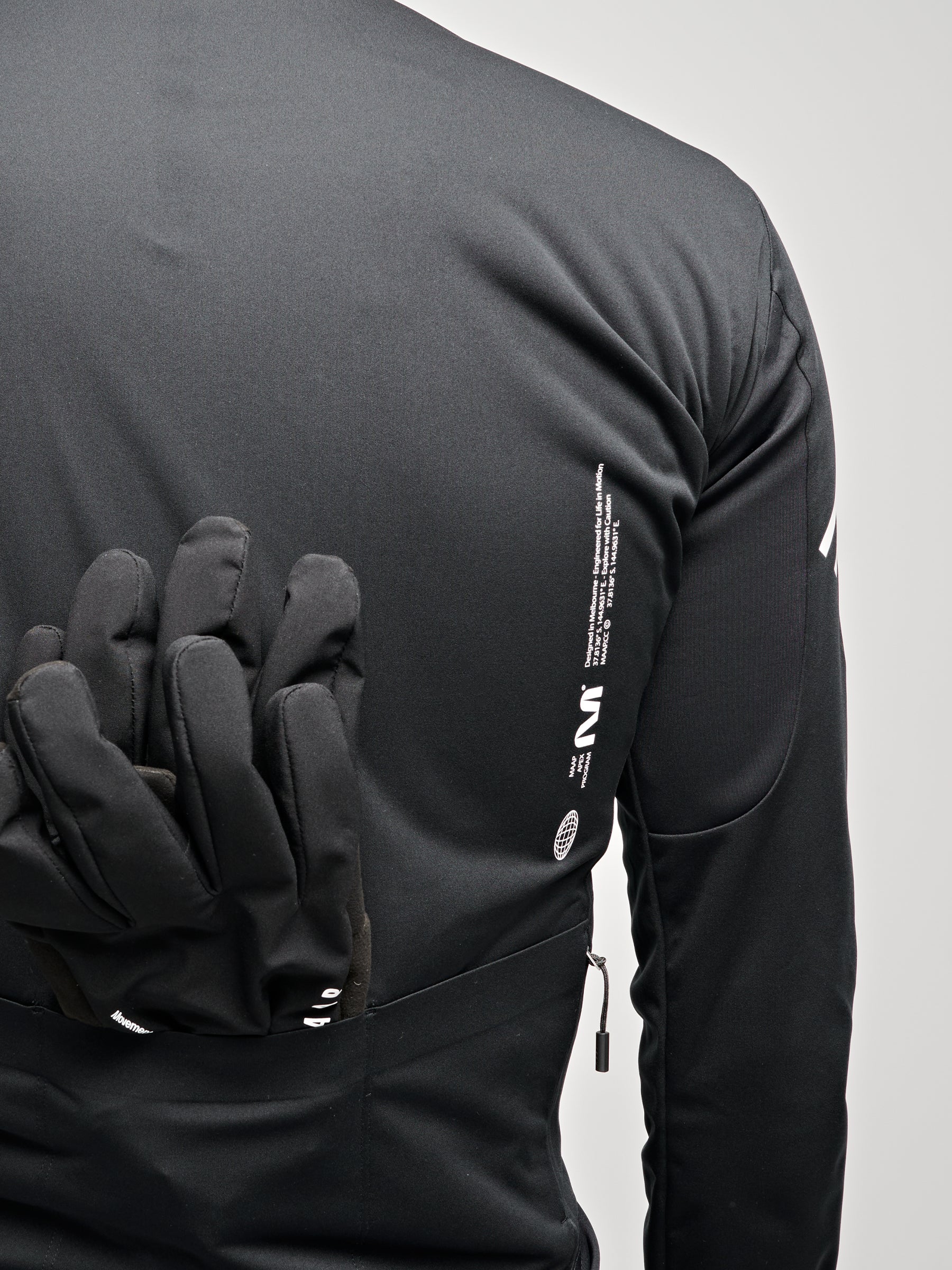 ELEMENTS PRO RACE JACKET - BLACK
