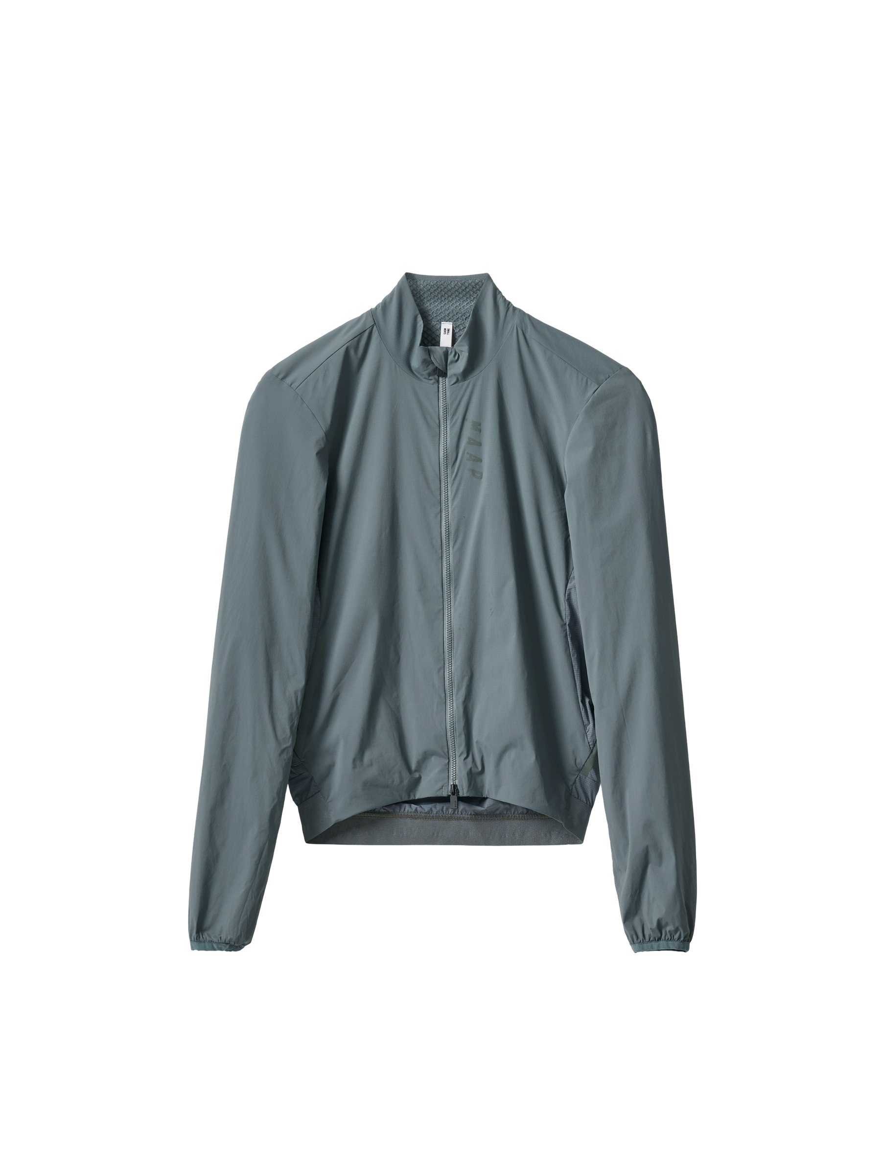 Team Flow+ Jacket in Green Slate, flat lay