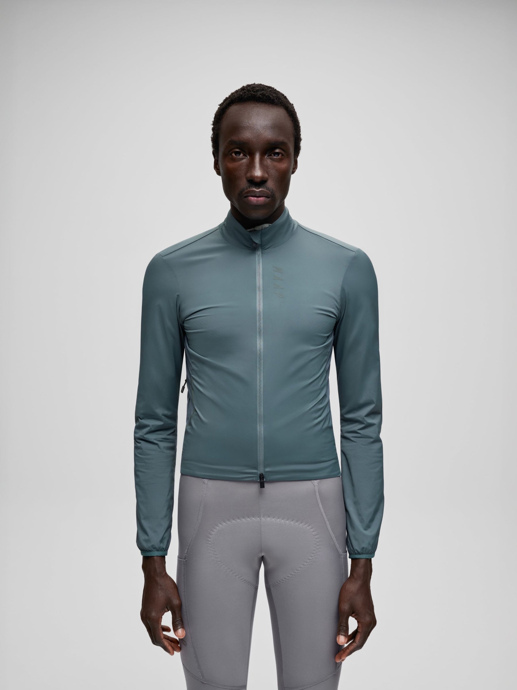 Team Flow+ Jacket in Green Slate: product image 1