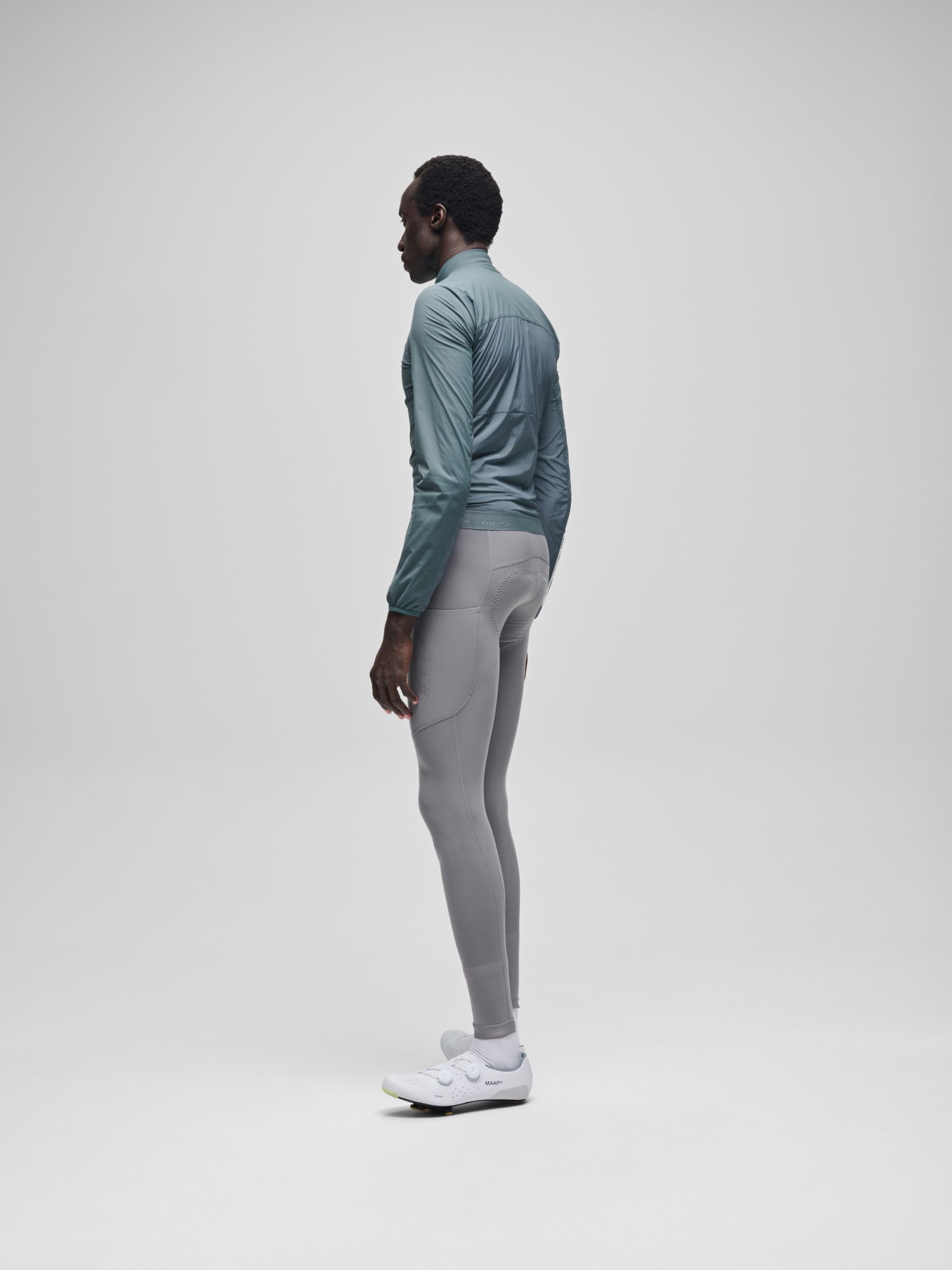 Team Flow+ Jacket in Green Slate: product image 2