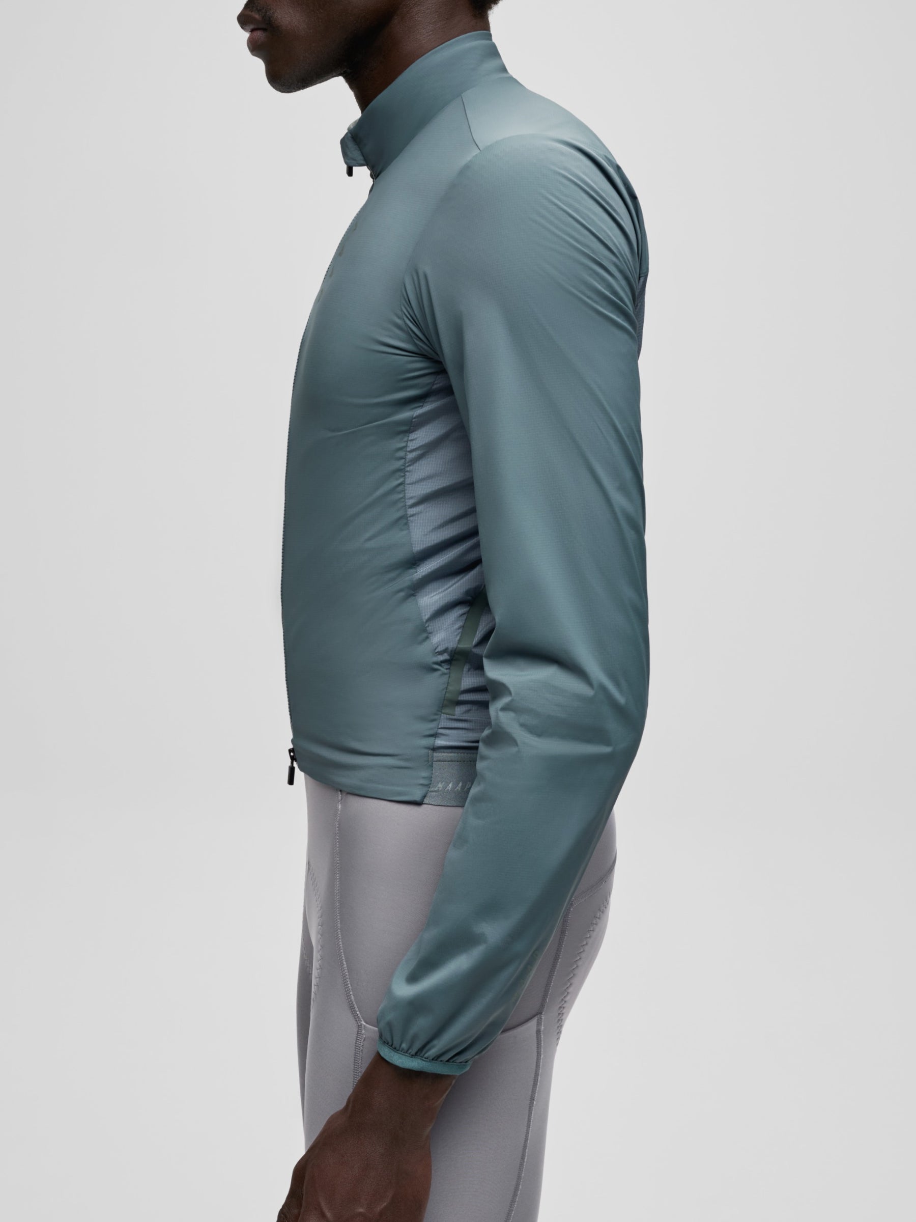 Team Flow+ Jacket in Green Slate: product image 3