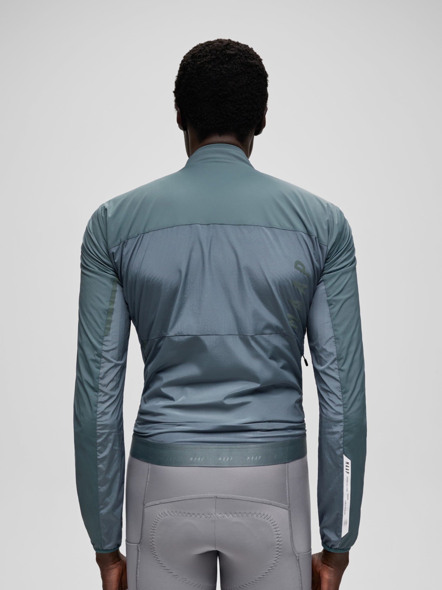 Team Flow+ Jacket in Green Slate: product image 4