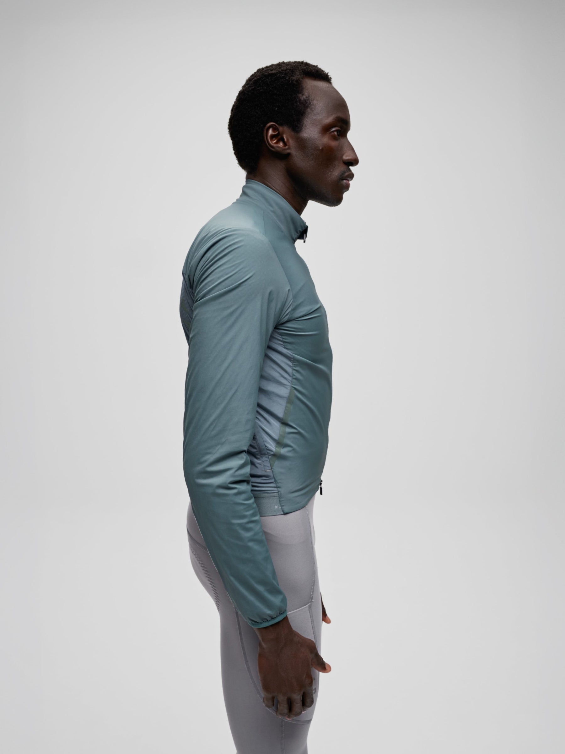 Team Flow+ Jacket in Green Slate: product image 5