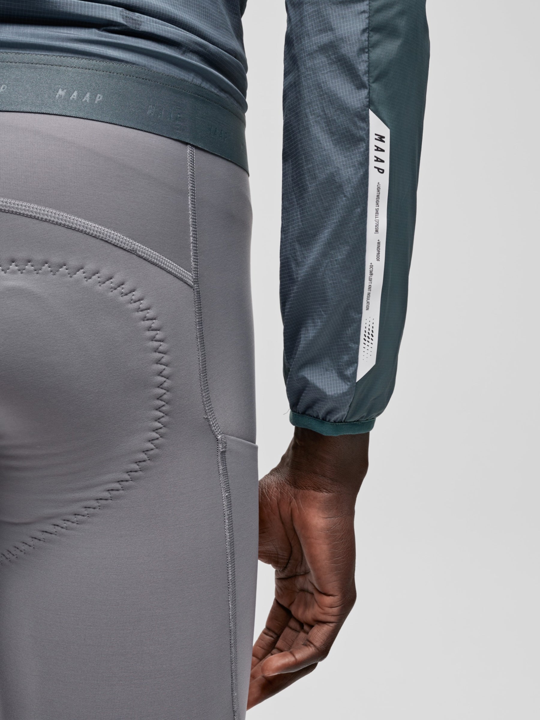 Team Flow+ Jacket in Green Slate: product image 7