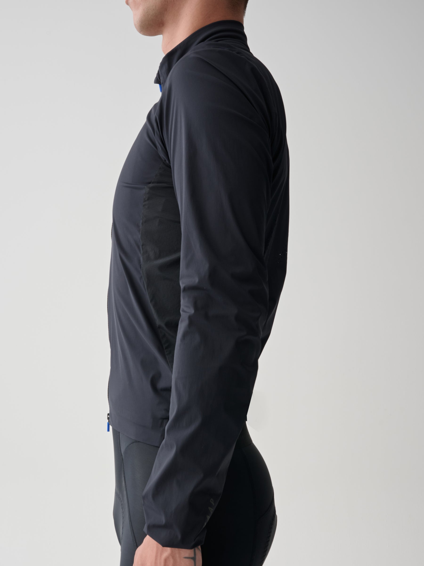 FLOW JACKET - BLACK