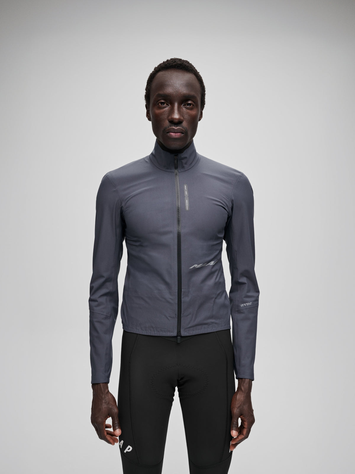 APEX DOWNPOUR JACKET - CARBON BLUE