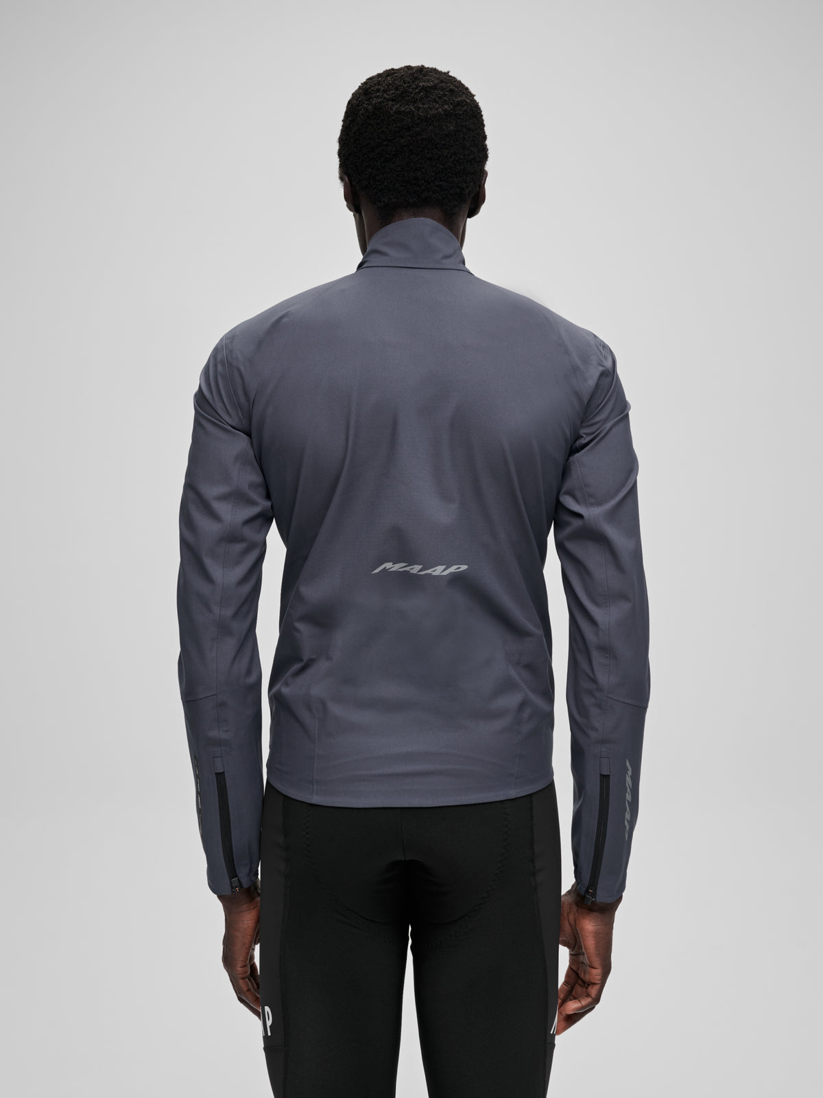 APEX DOWNPOUR JACKET - CARBON BLUE