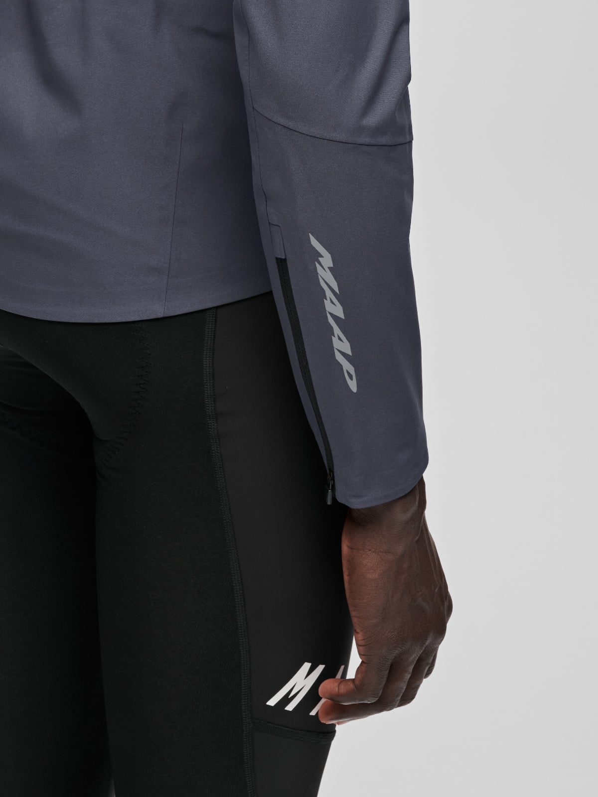APEX DOWNPOUR JACKET - CARBON BLUE