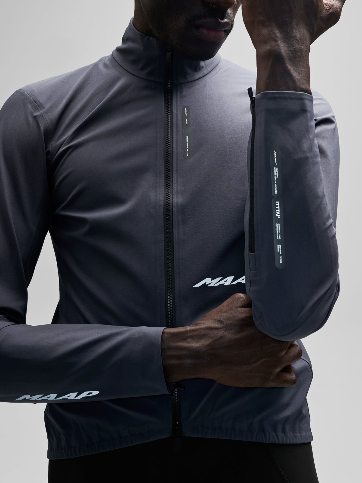 APEX DOWNPOUR JACKET - CARBON BLUE