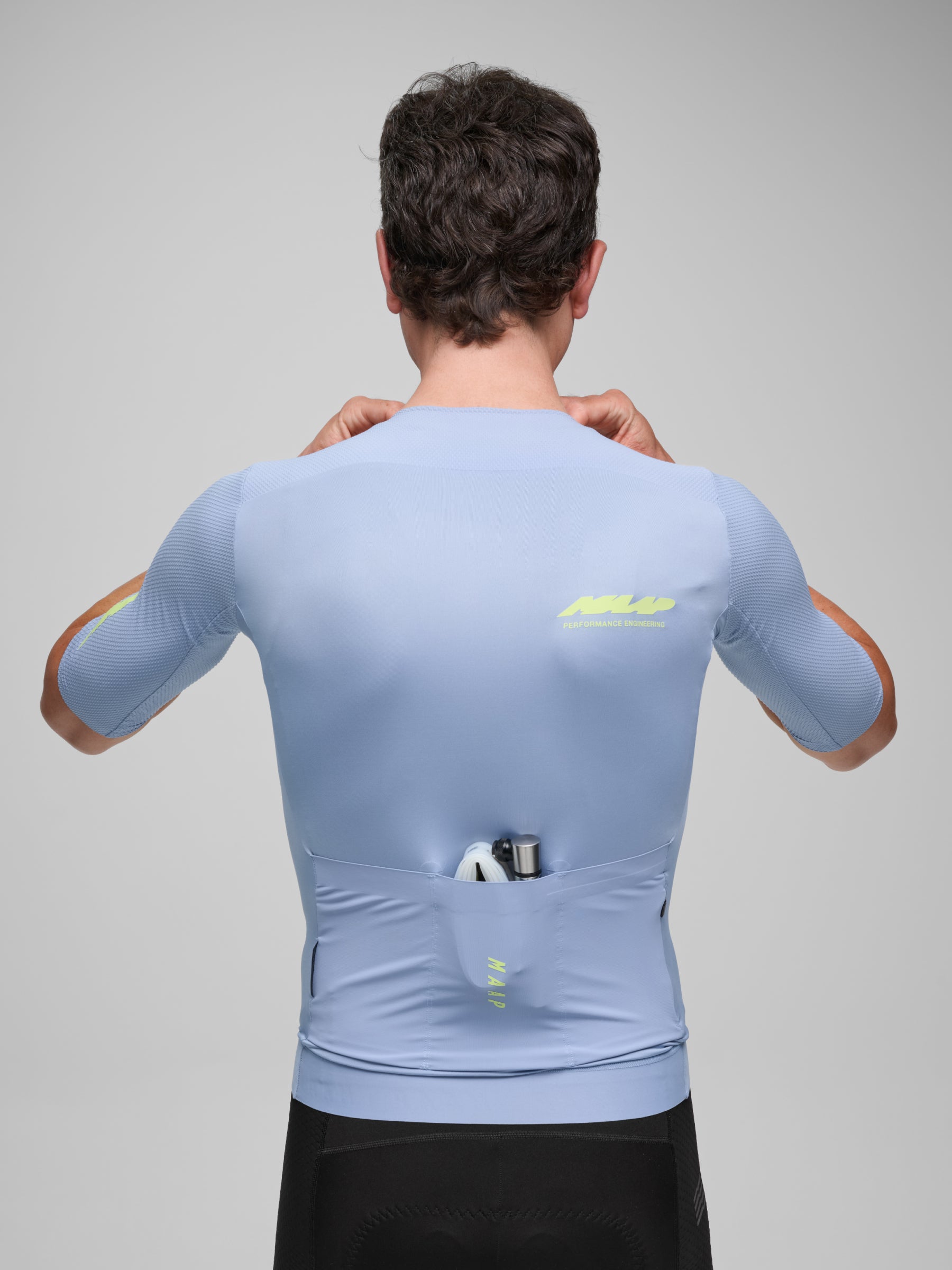 ECLIPSE PRO RACE JERSEY - ARCTIC