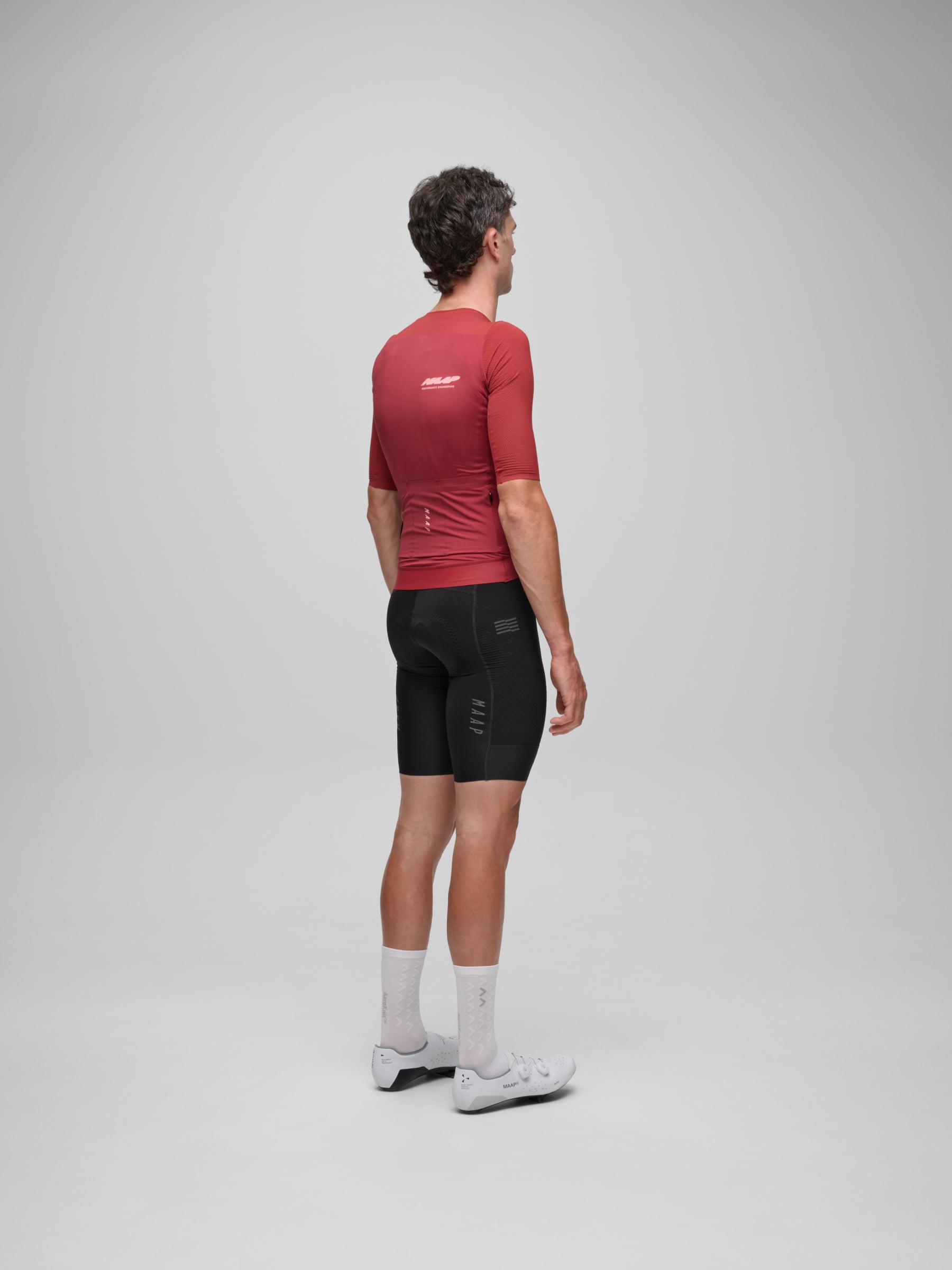 ECLIPSE PRO RACE JERSEY - CRIMSON
