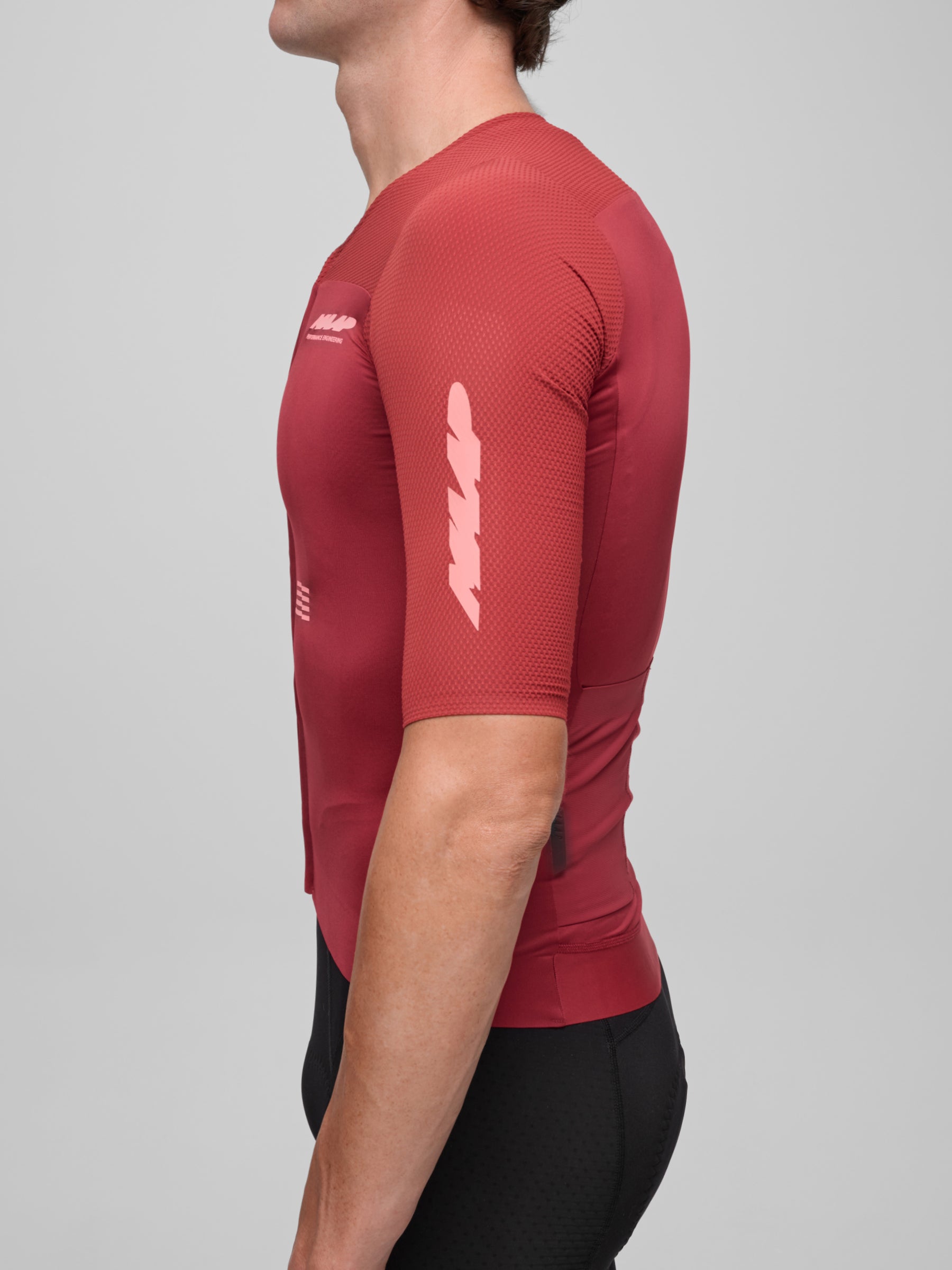 ECLIPSE PRO RACE JERSEY - CRIMSON