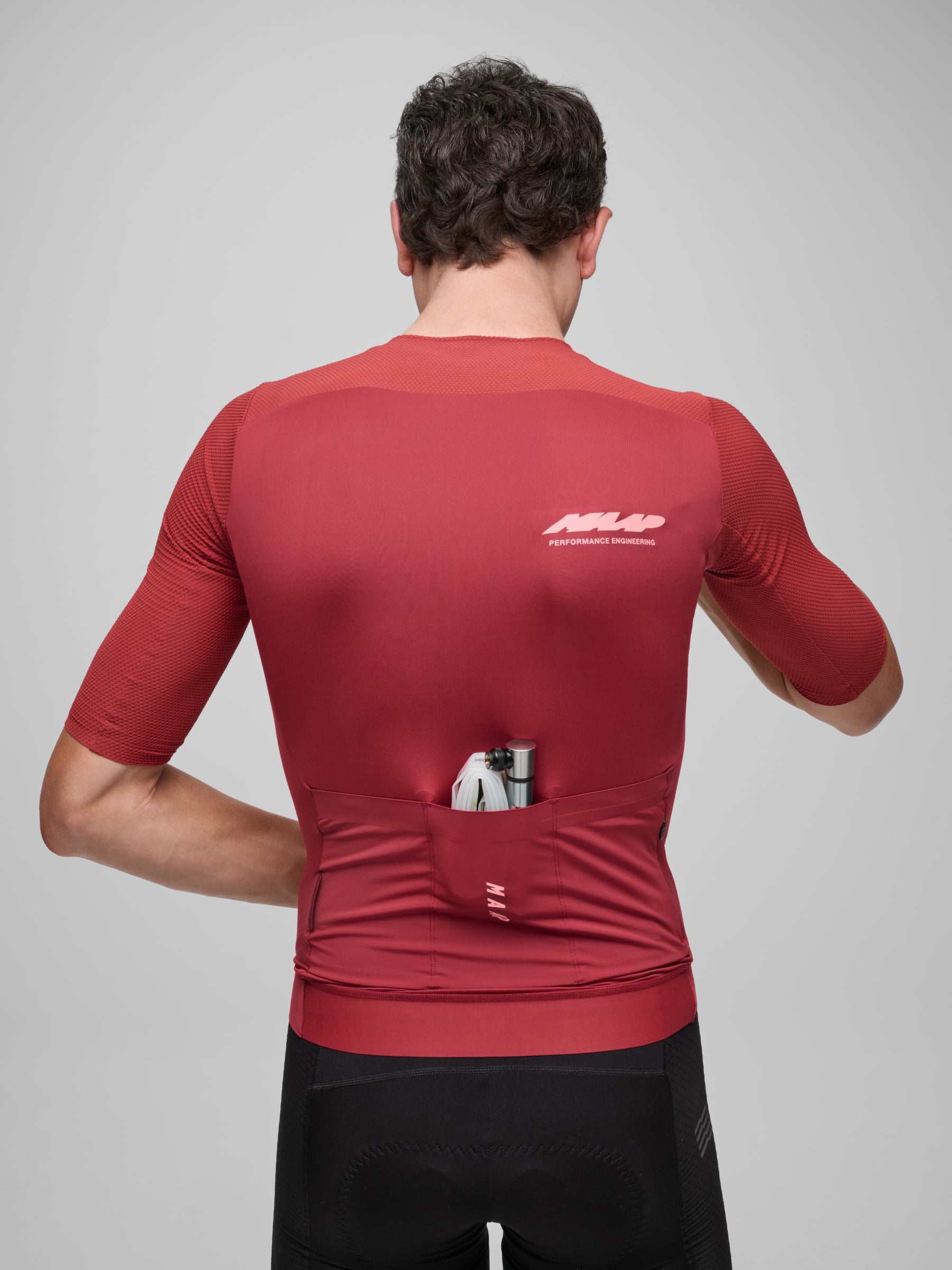 ECLIPSE PRO RACE JERSEY - CRIMSON