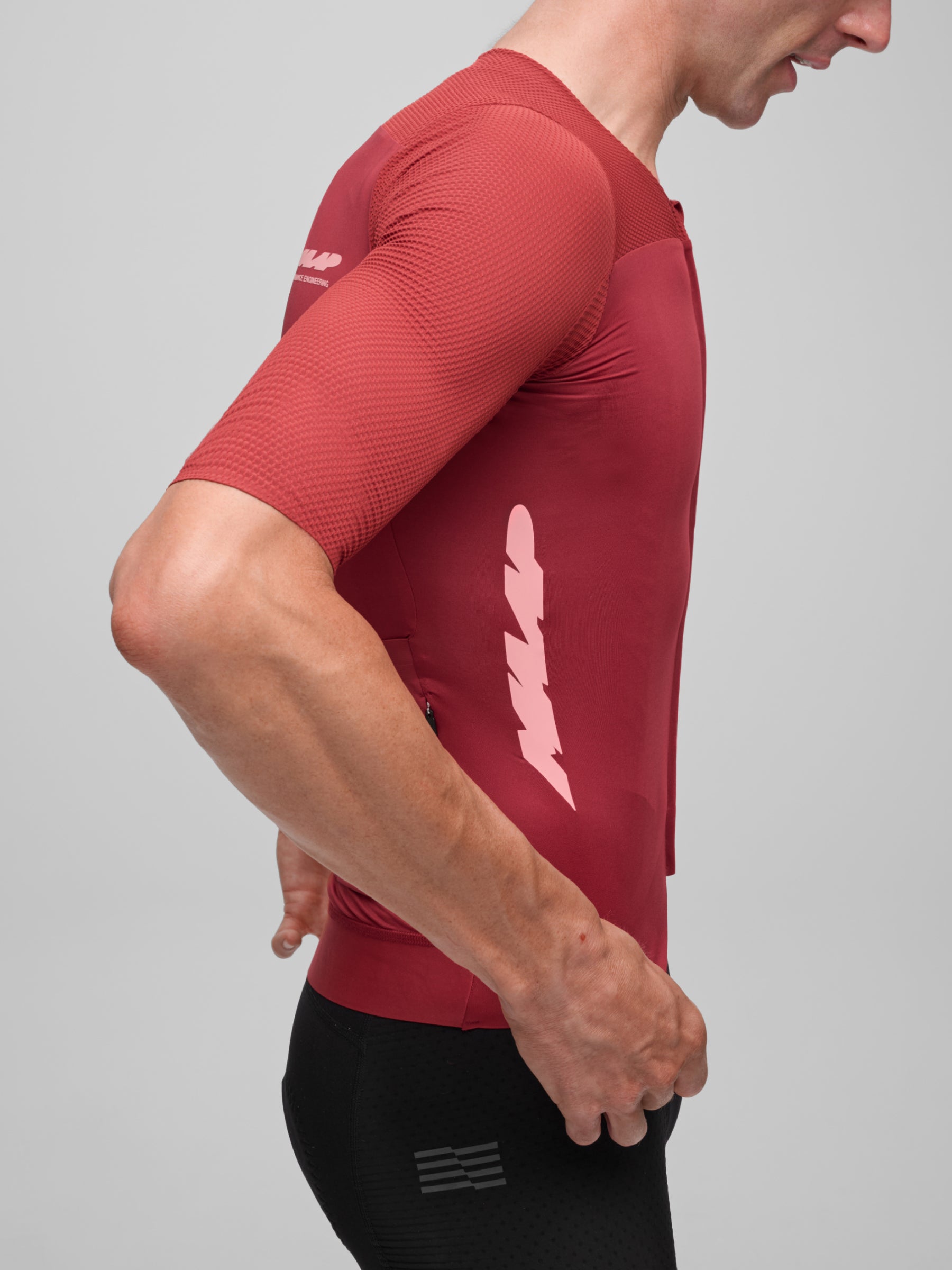 ECLIPSE PRO RACE JERSEY - CRIMSON