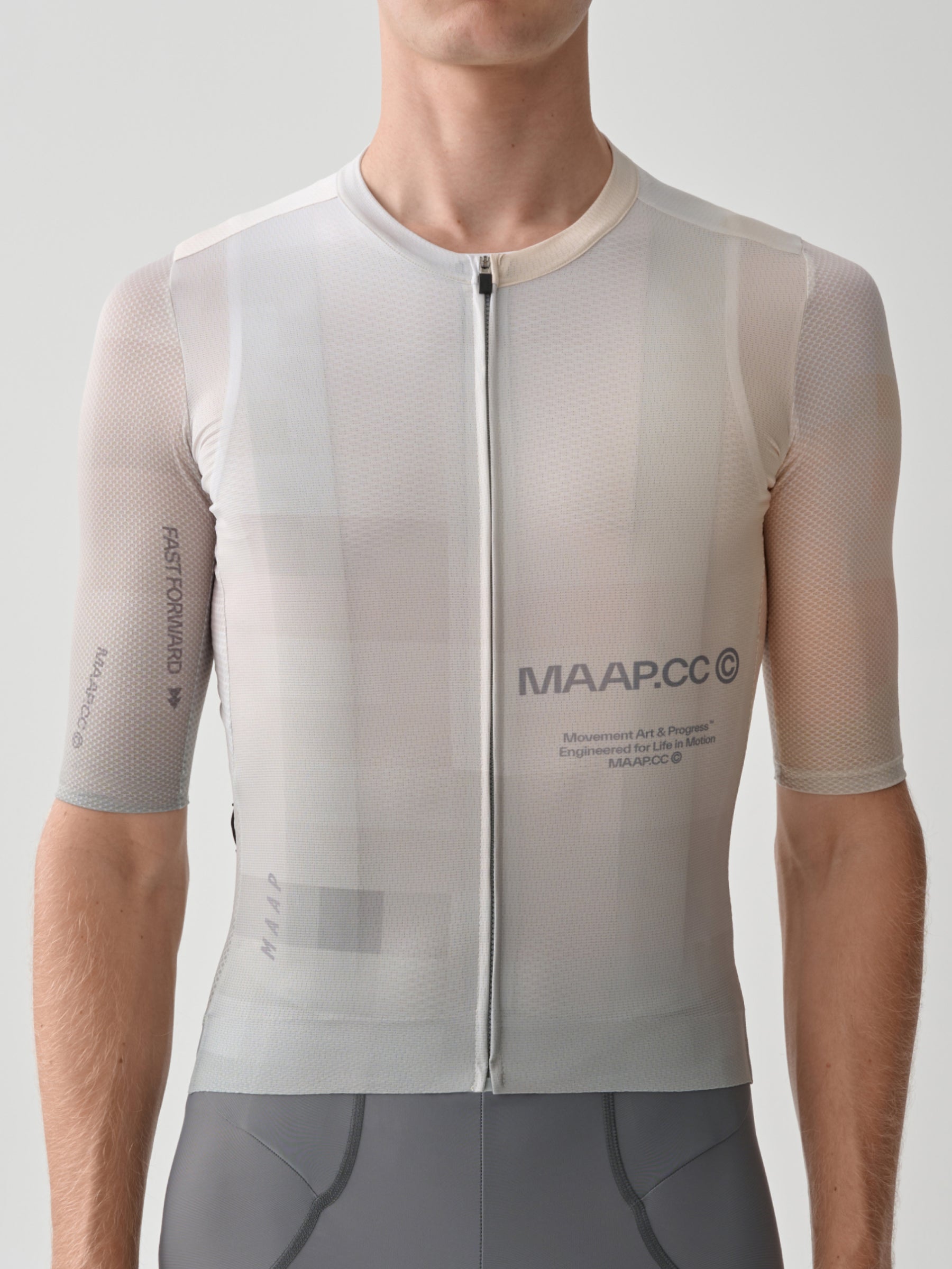 BLUR PRO AIR JERSEY 3.0 - JAUNE