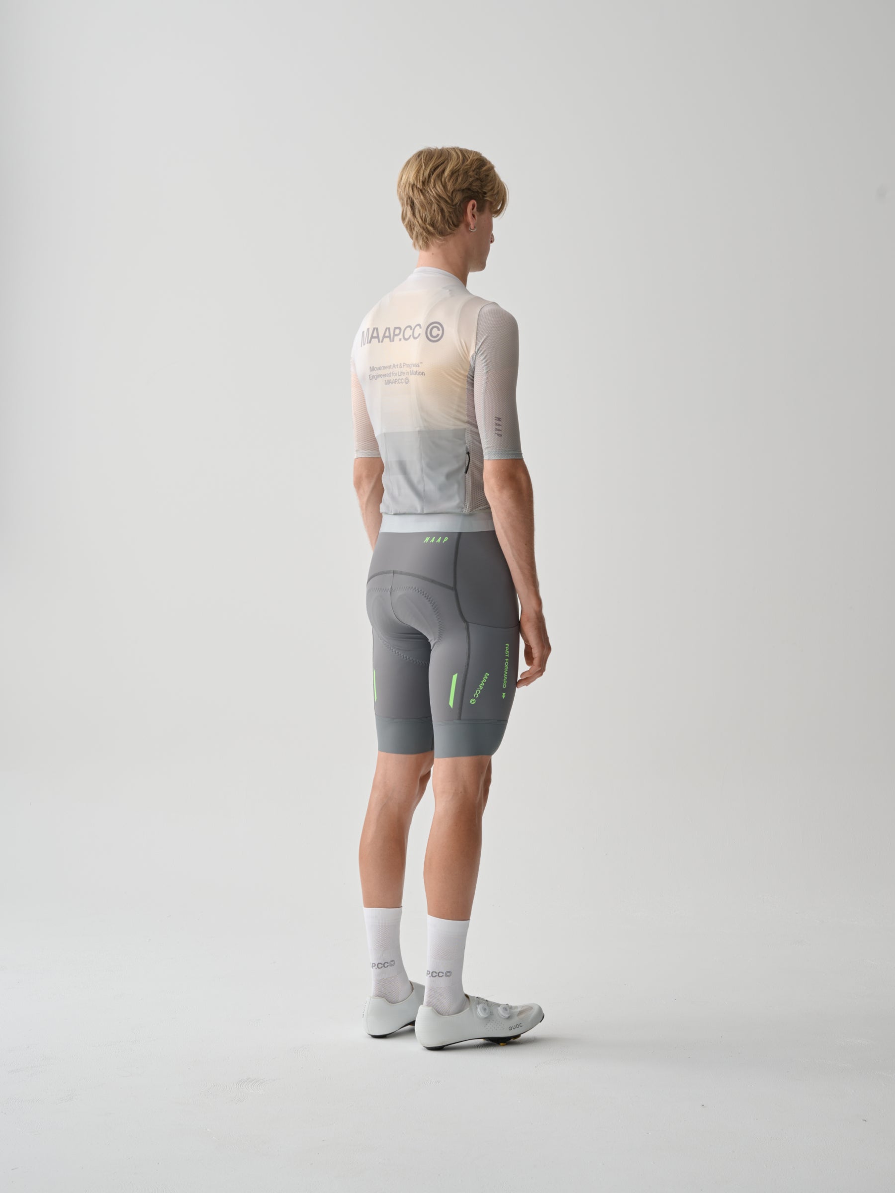 BLUR PRO AIR JERSEY 3.0 - JAUNE