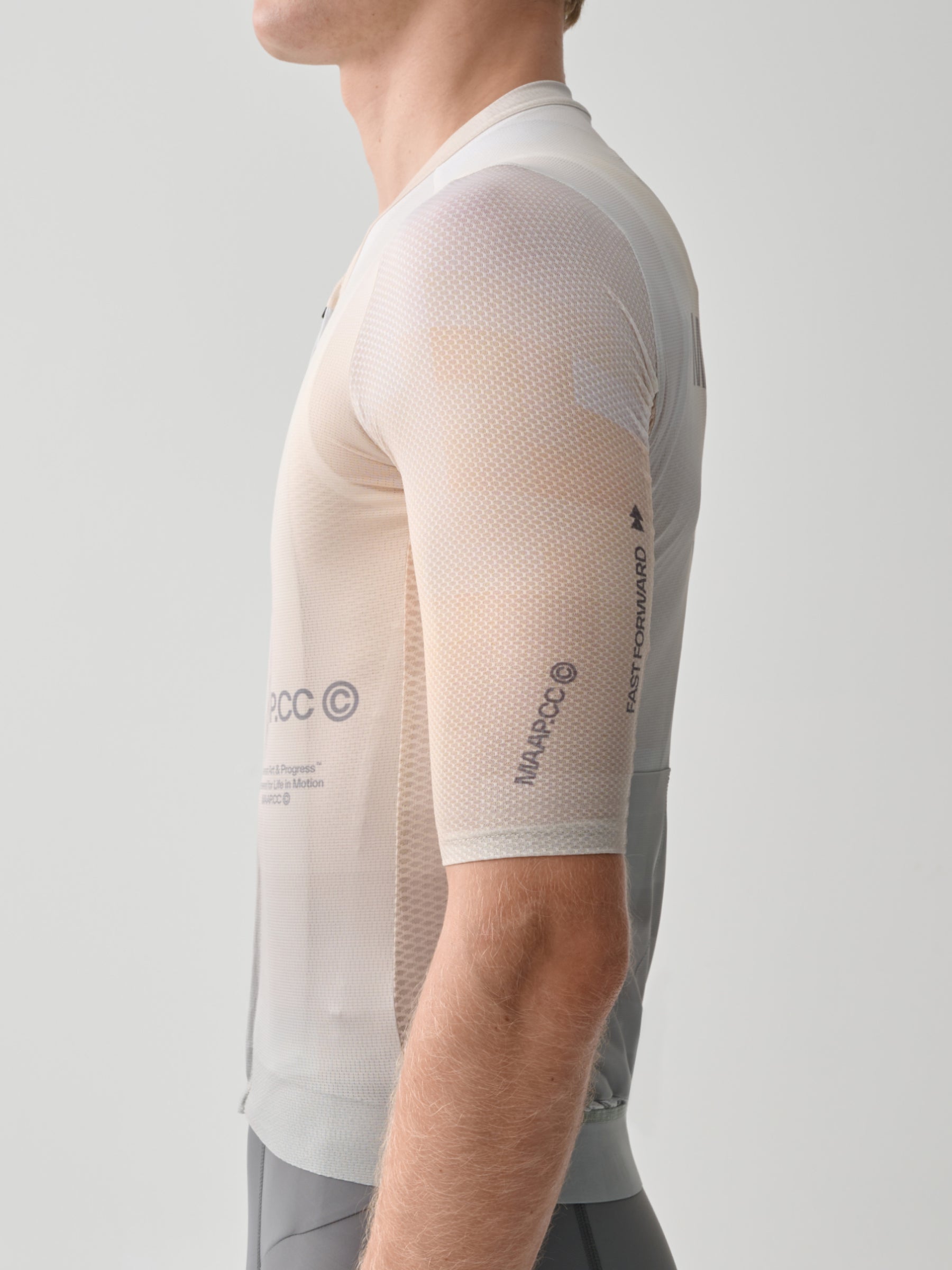 BLUR PRO AIR JERSEY 3.0 - JAUNE