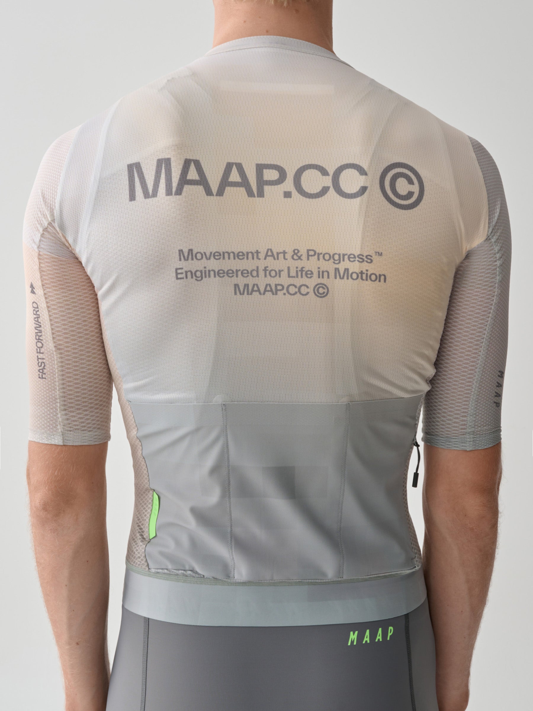 BLUR PRO AIR JERSEY 3.0 - JAUNE