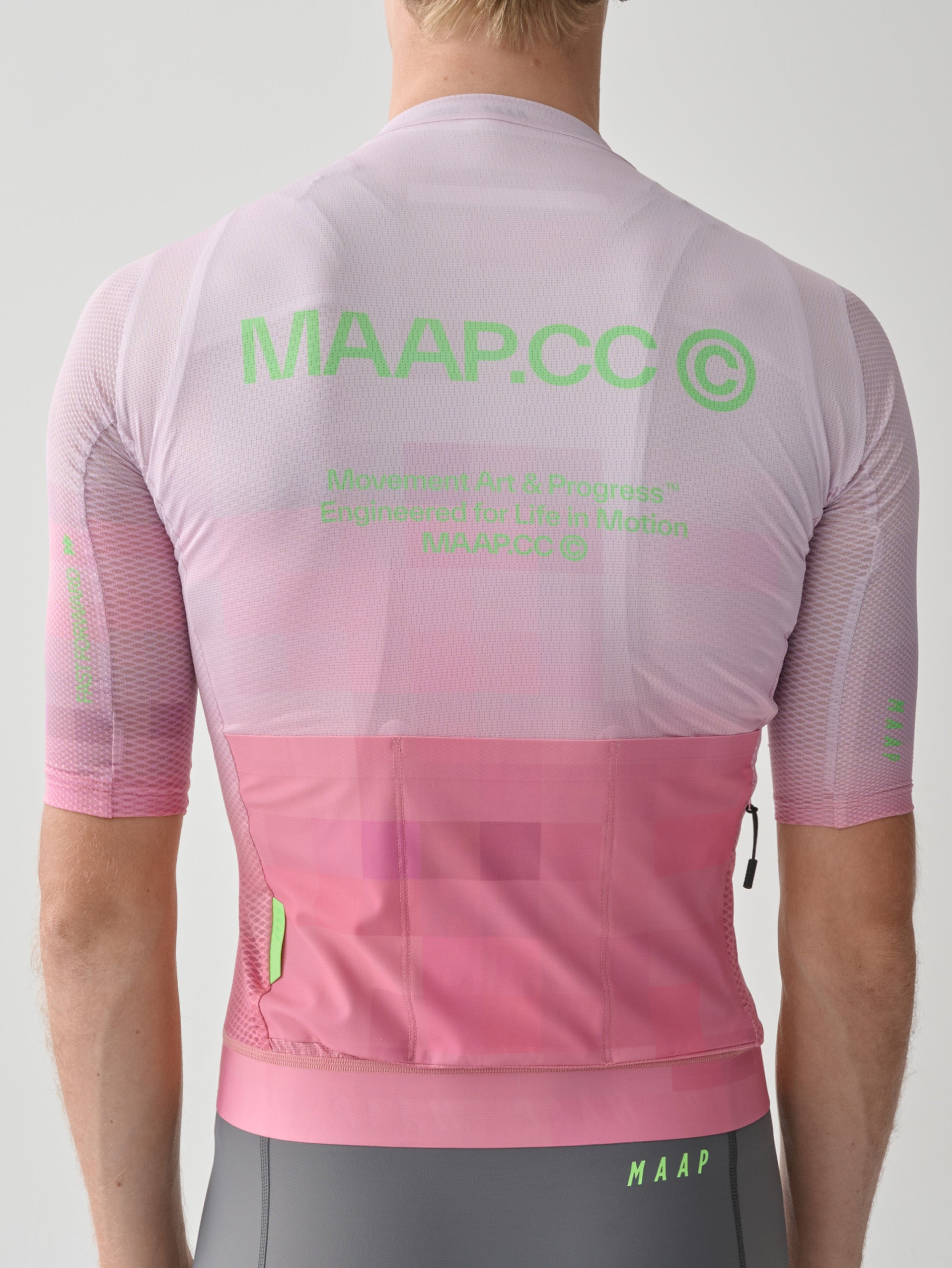 BLUR PRO AIR JERSEY 3.0 - ROSA