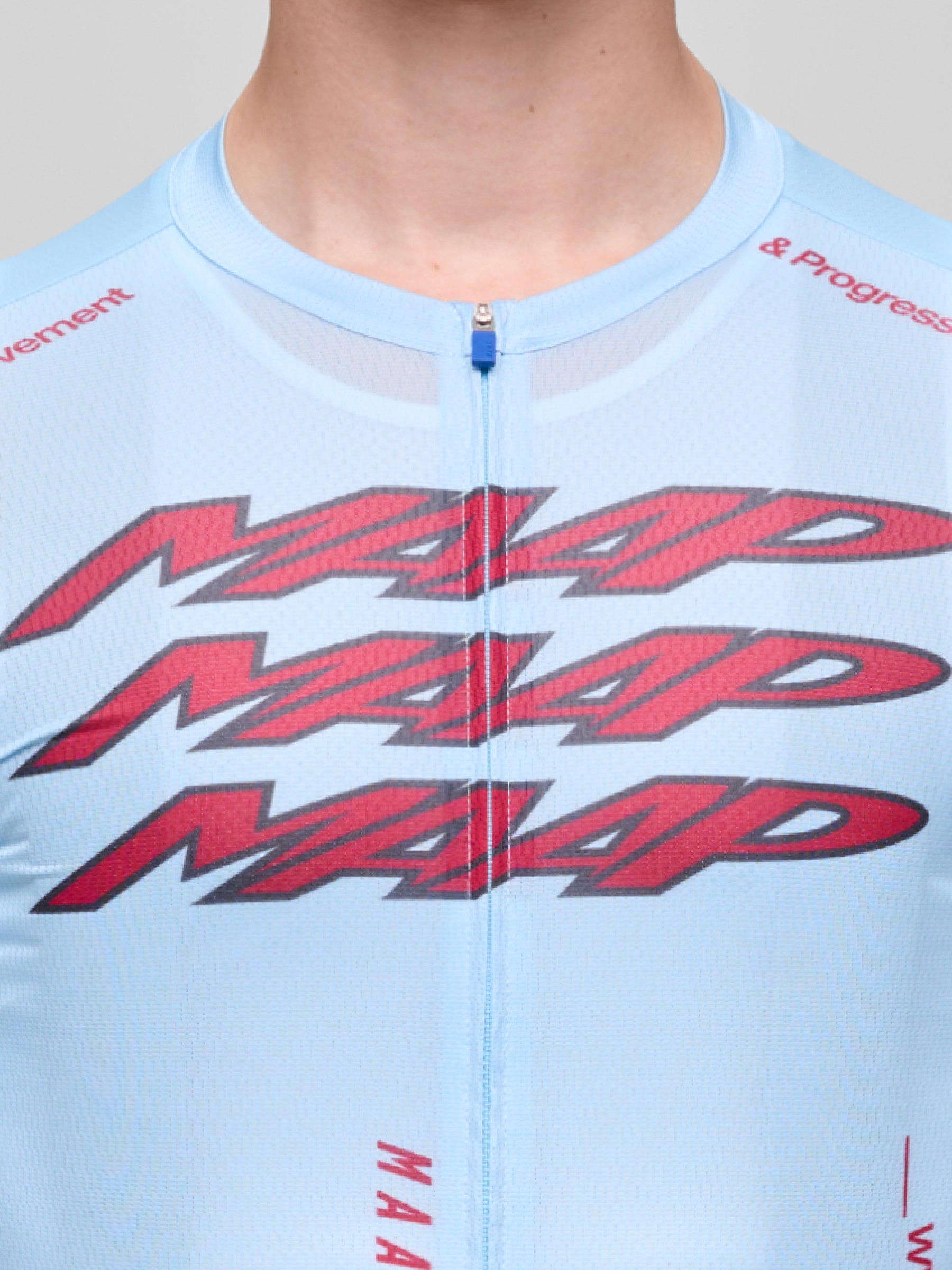 PULSE PRO AIR JERSEY 3.0 - CERULEAN