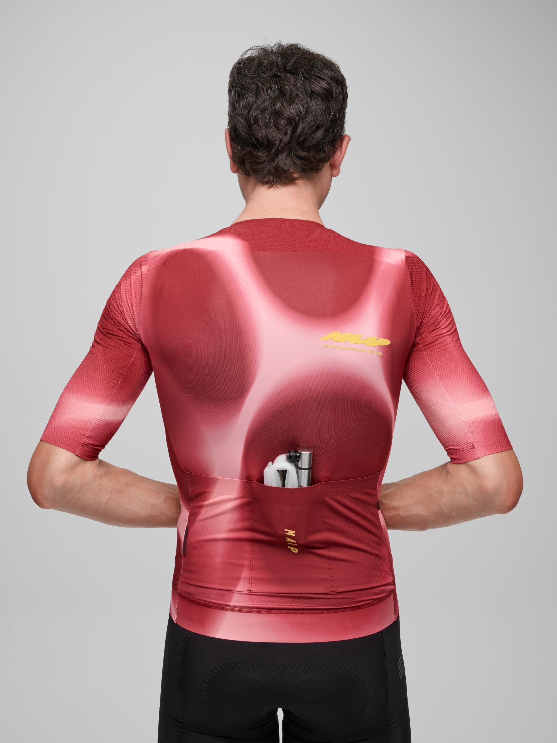 VOID PRO RACE JERSEY - CRIMSON DUSK