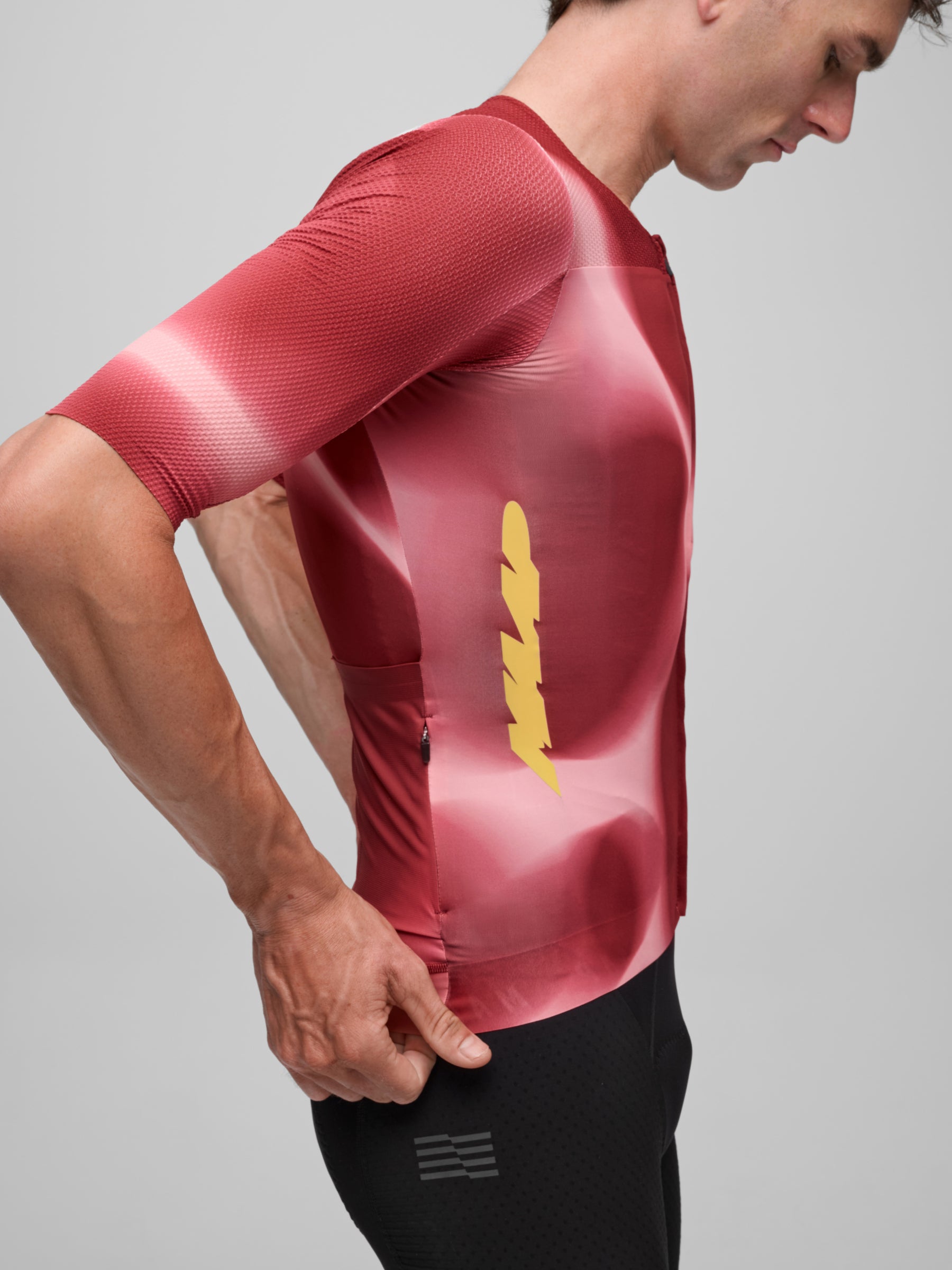 VOID PRO RACE JERSEY - CRIMSON DUSK