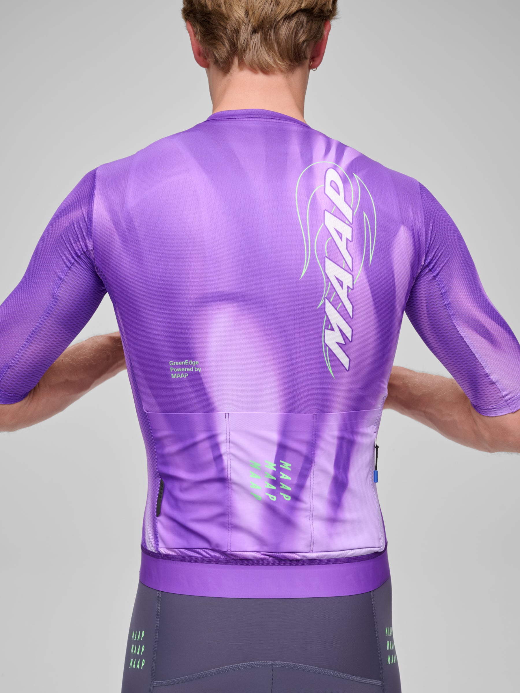 WORLDTOUR PRO AIR JERSEY 3.0 - ELECTRIC PURPLE