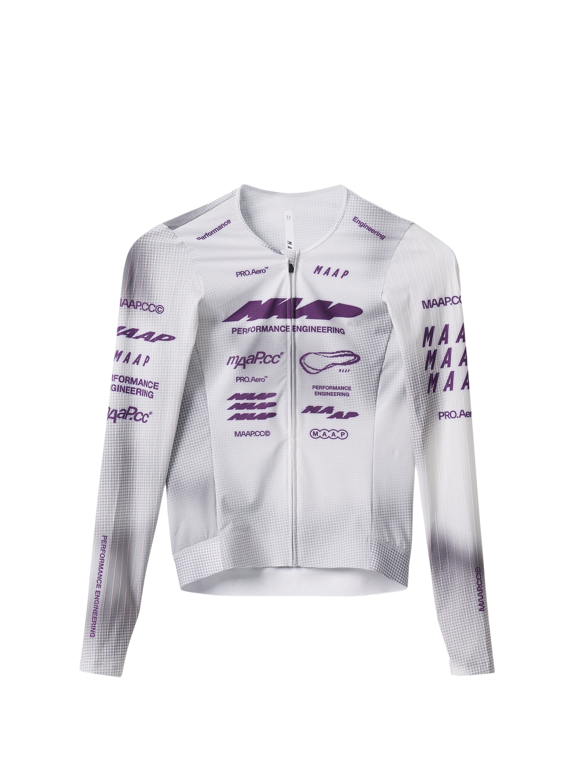 BETA PRO AERO LS JERSEY - LUNAR GREY