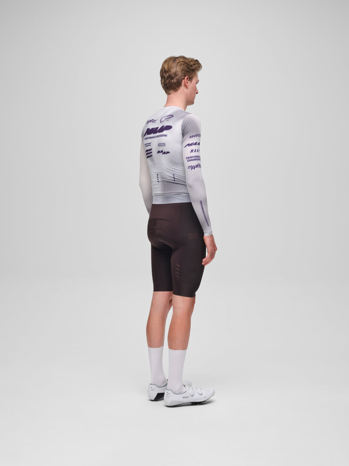 BETA PRO AERO LS JERSEY - LUNAR GREY