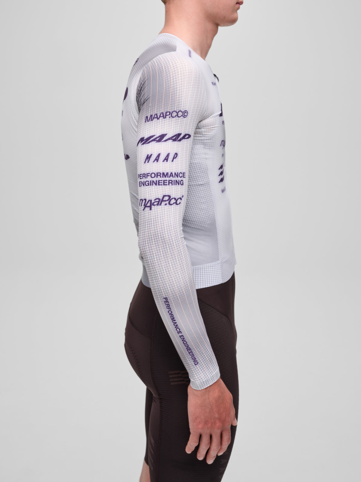 BETA PRO AERO LS JERSEY - LUNAR GREY