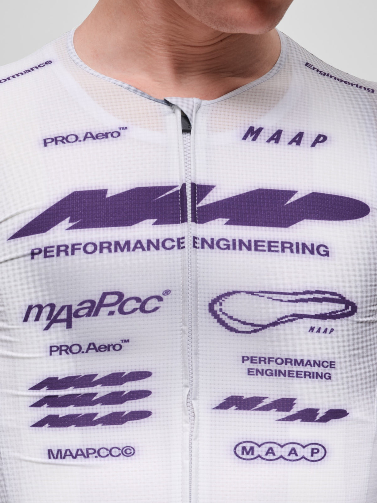 BETA PRO AERO LS JERSEY - LUNAR GREY