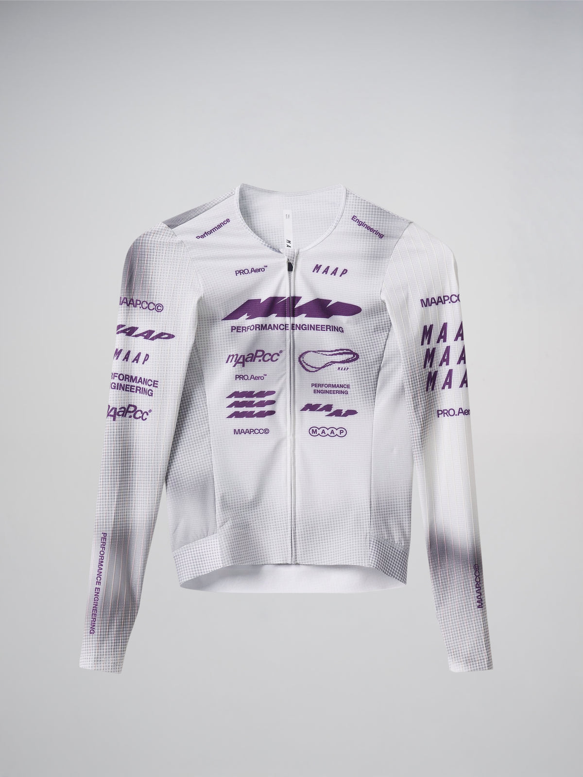 BETA PRO AERO LS JERSEY - LUNAR GREY