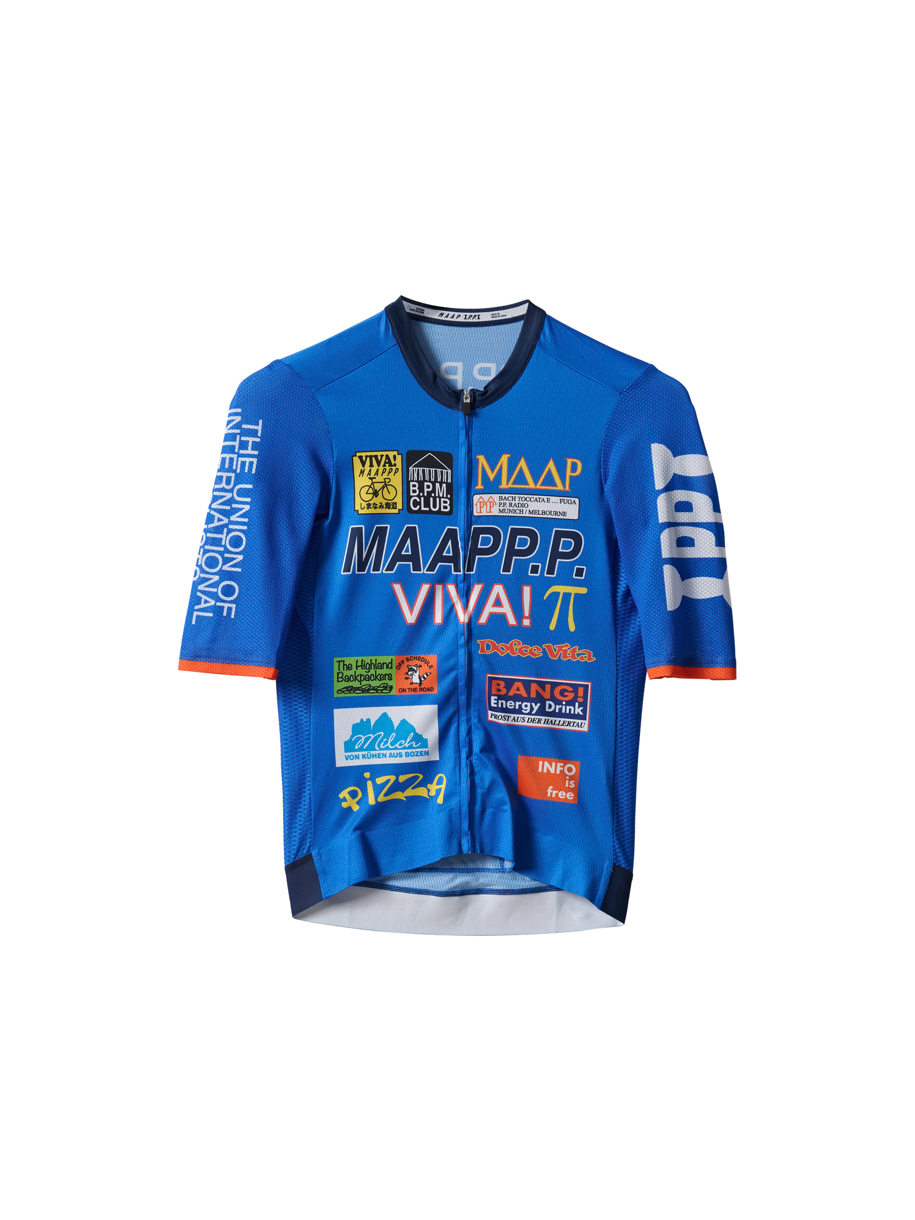 MAAP + PUBLIC POSSESSION PRO AIR JERSEY 3.0 - COBALT