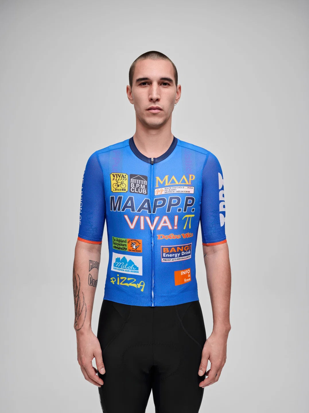 MAAP + PUBLIC POSSESSION PRO AIR JERSEY 3.0 - COBALT