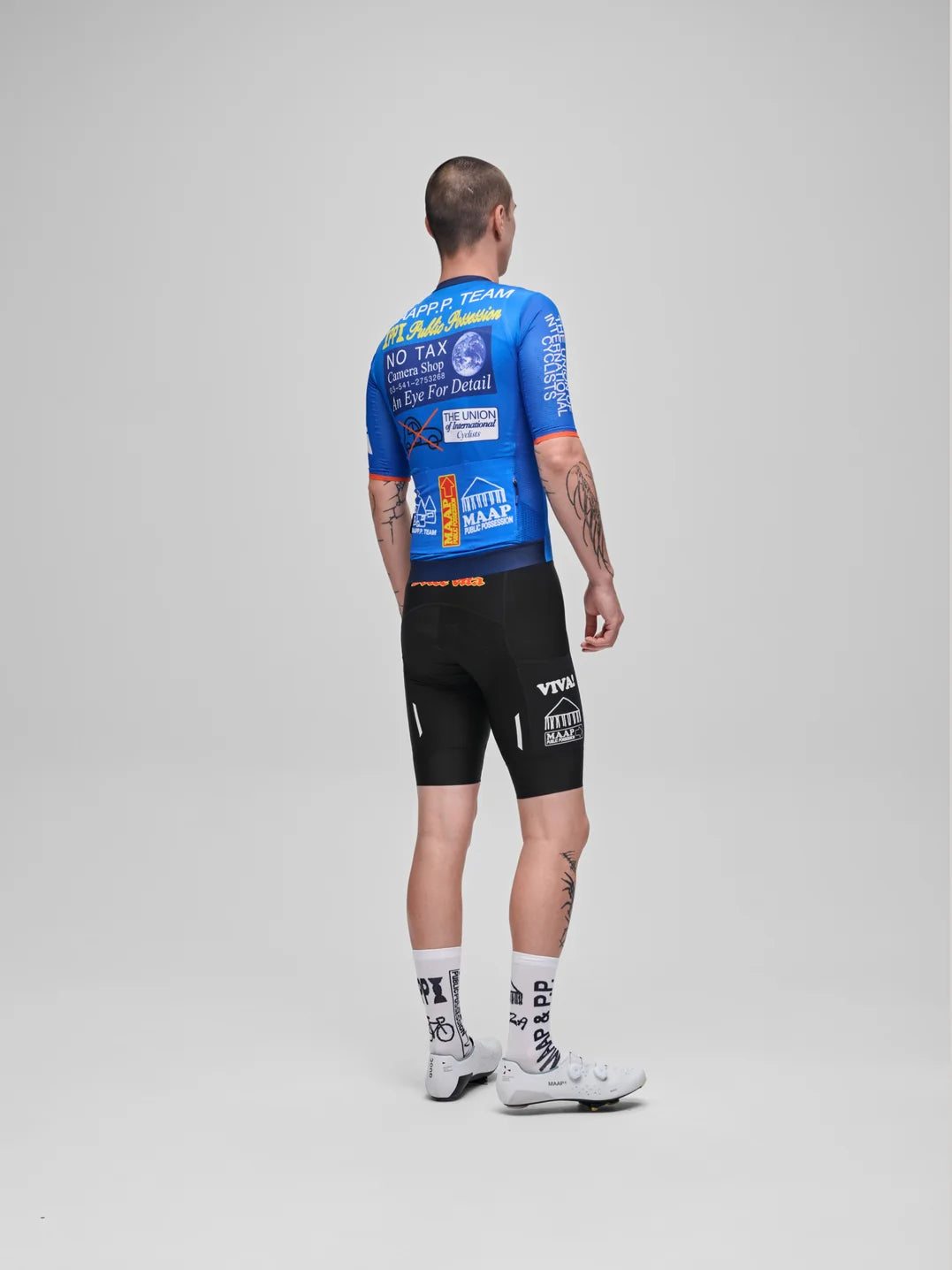 MAAP + PUBLIC POSSESSION PRO AIR JERSEY 3.0 - COBALT