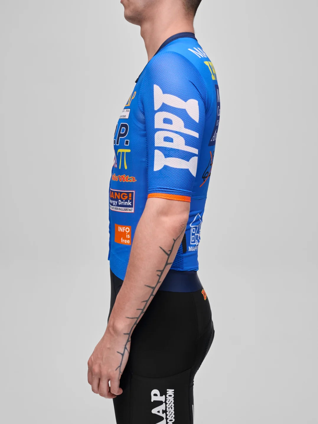 MAAP + PUBLIC POSSESSION PRO AIR JERSEY 3.0 - COBALT