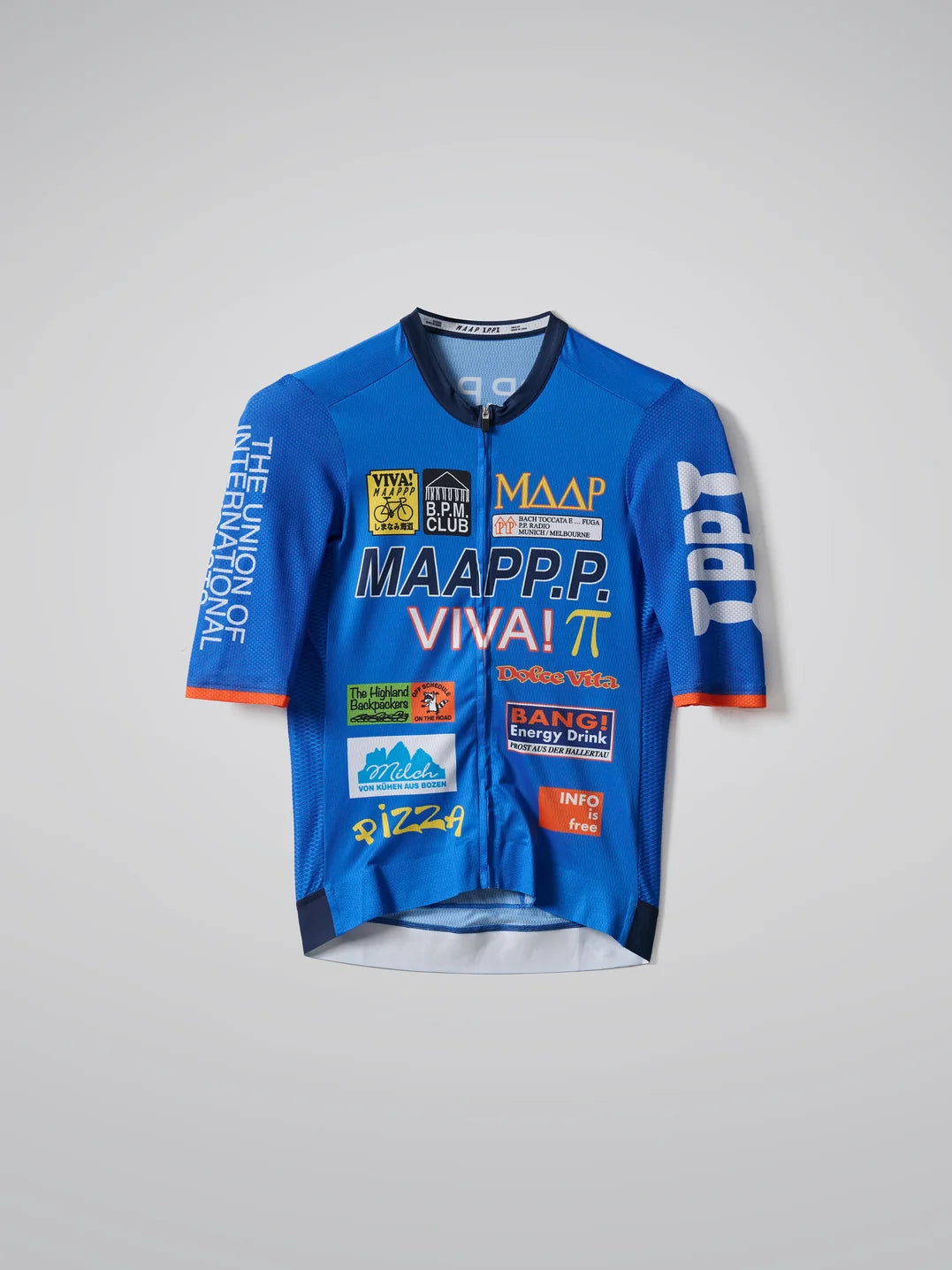 MAAP + PUBLIC POSSESSION PRO AIR JERSEY 3.0 - COBALT