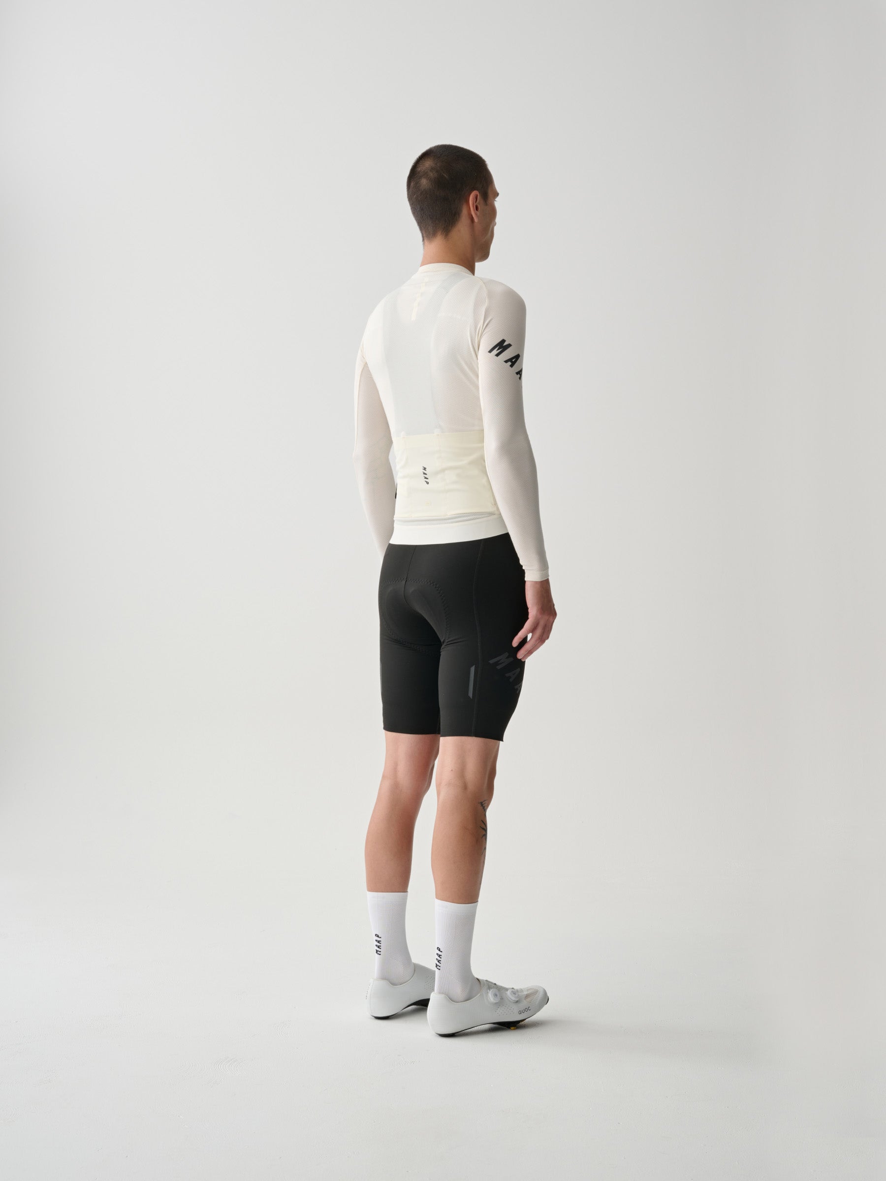 AEON LS JERSEY - CHALK
