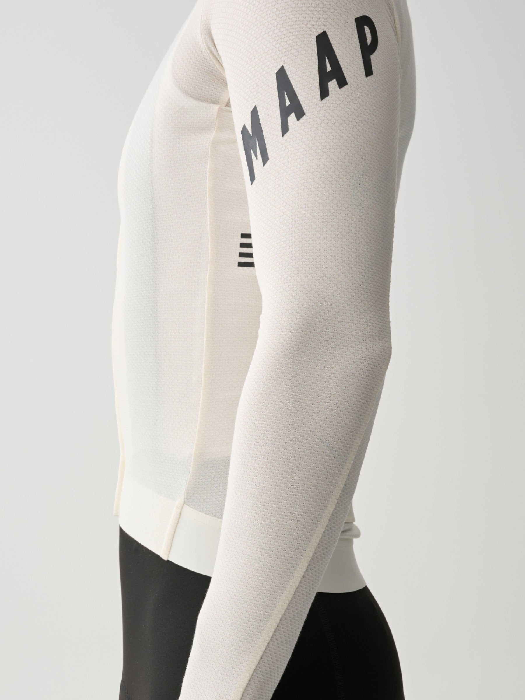 AEON LS JERSEY - CHALK
