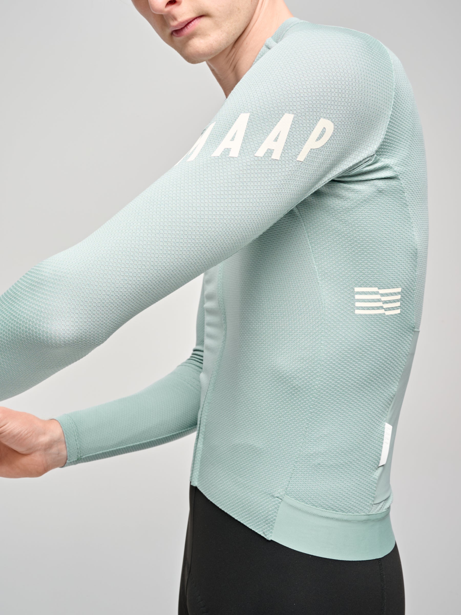 AEON LS JERSEY - SLATE
