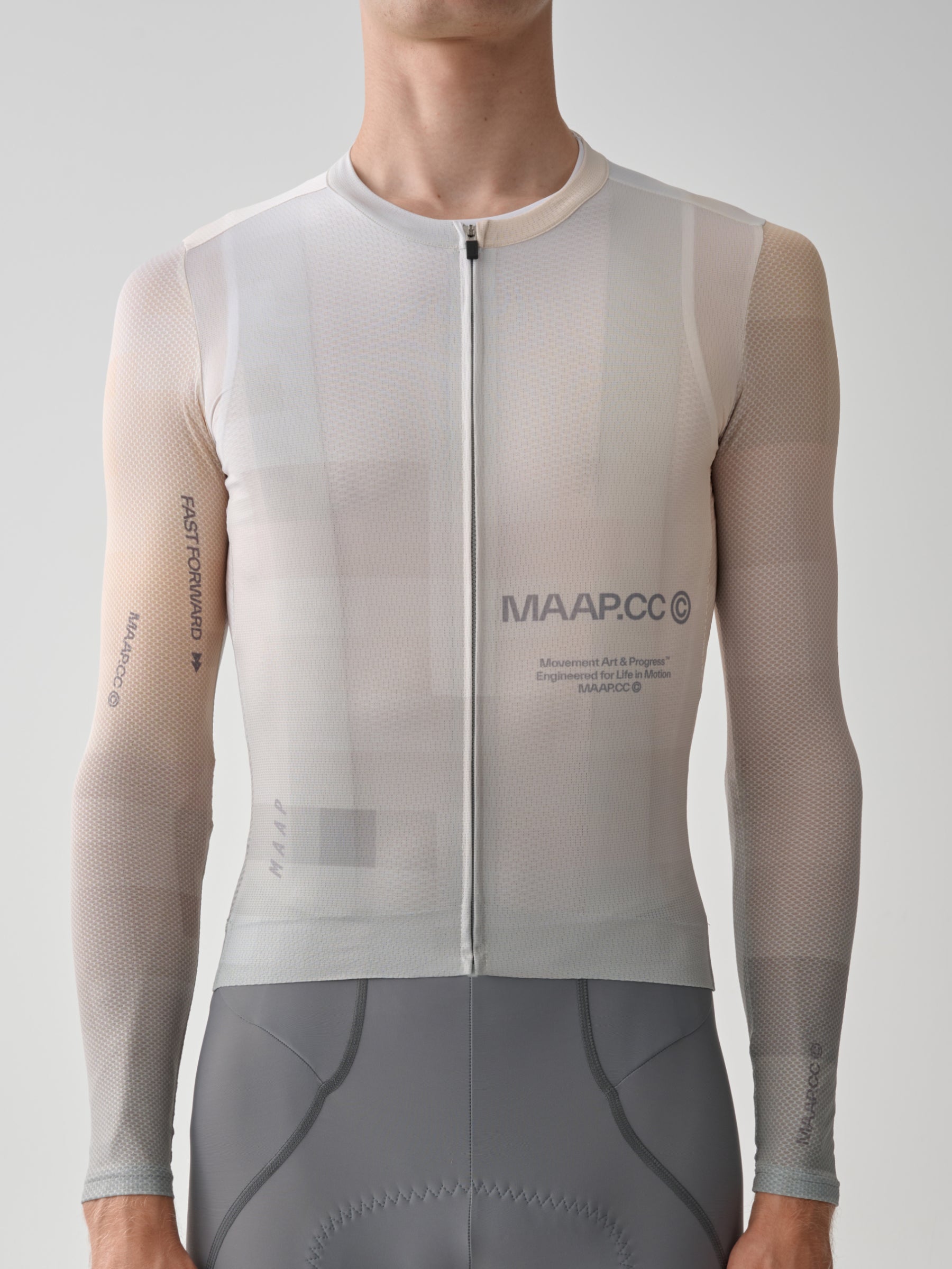 BLUR PRO AIR LS JERSEY 3.0 - JAUNE
