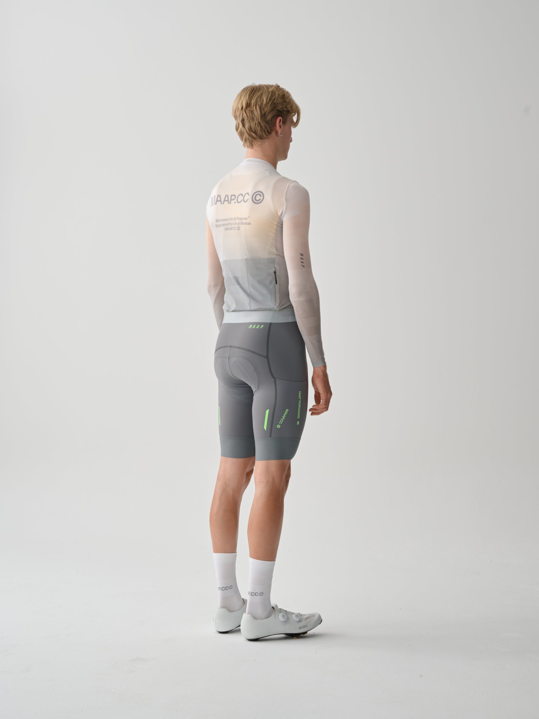BLUR PRO AIR LS JERSEY 3.0 - JAUNE