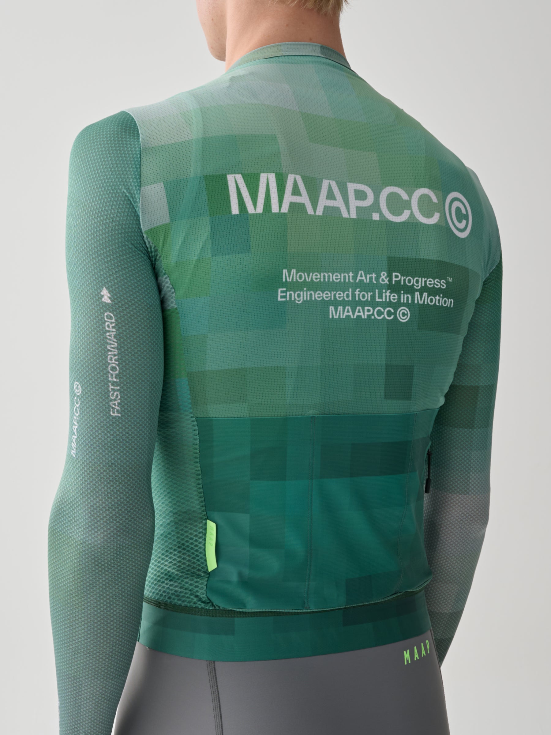 BLUR PRO AIR LS JERSEY 3.0 - SPRINTER