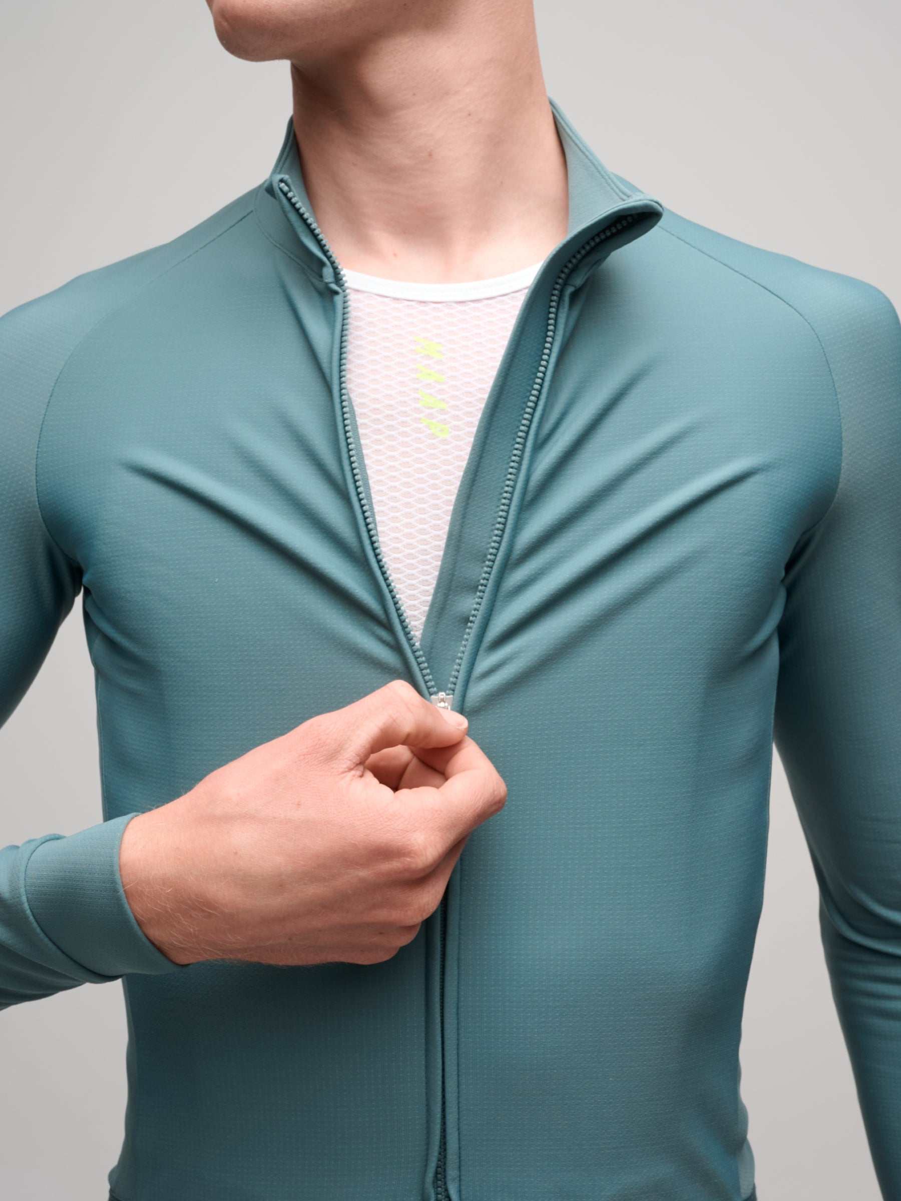 AEON WINTER THERMAL LS JERSEY - ATLANTIC