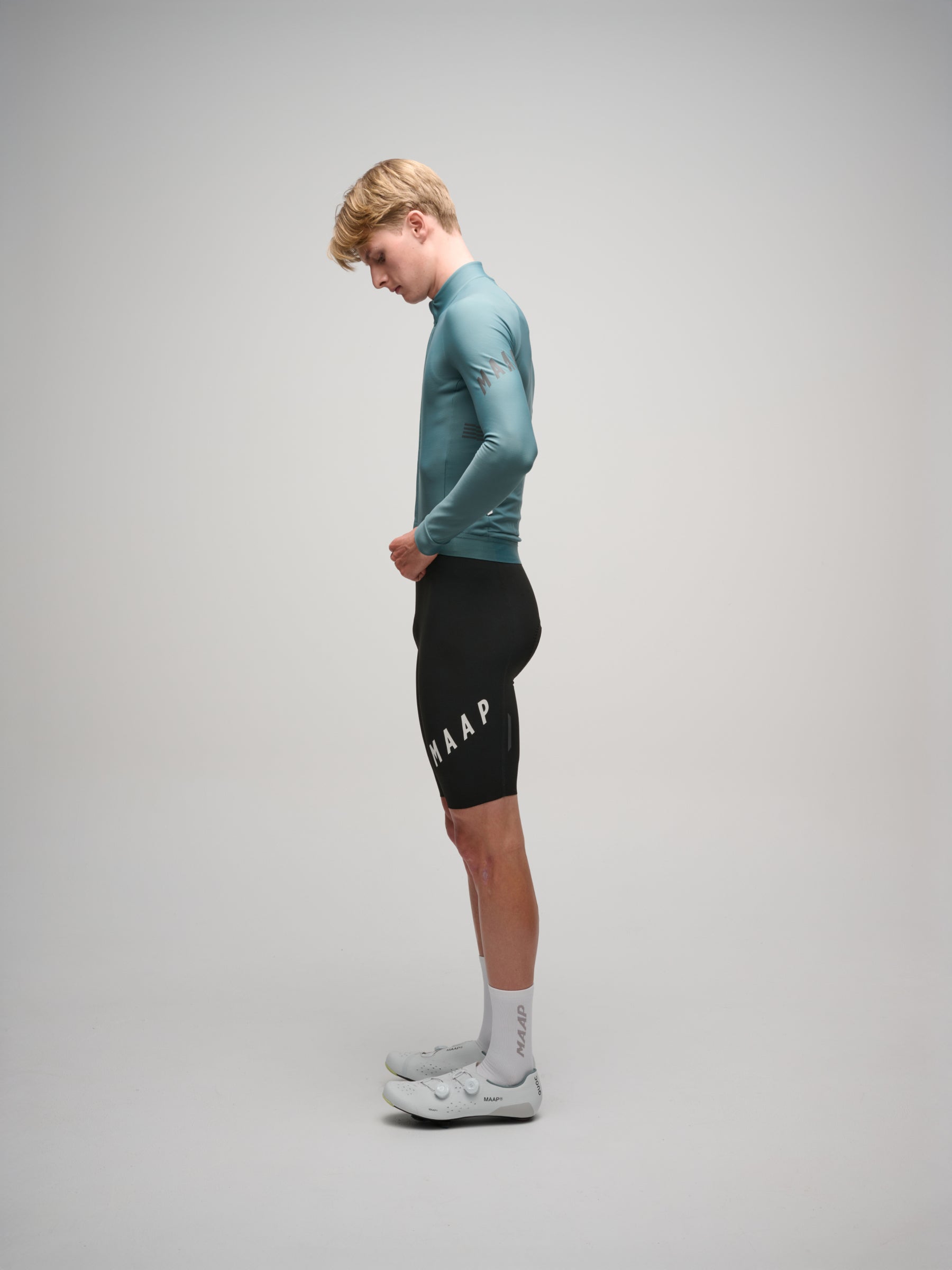 AEON WINTER THERMAL LS JERSEY - ATLANTIC