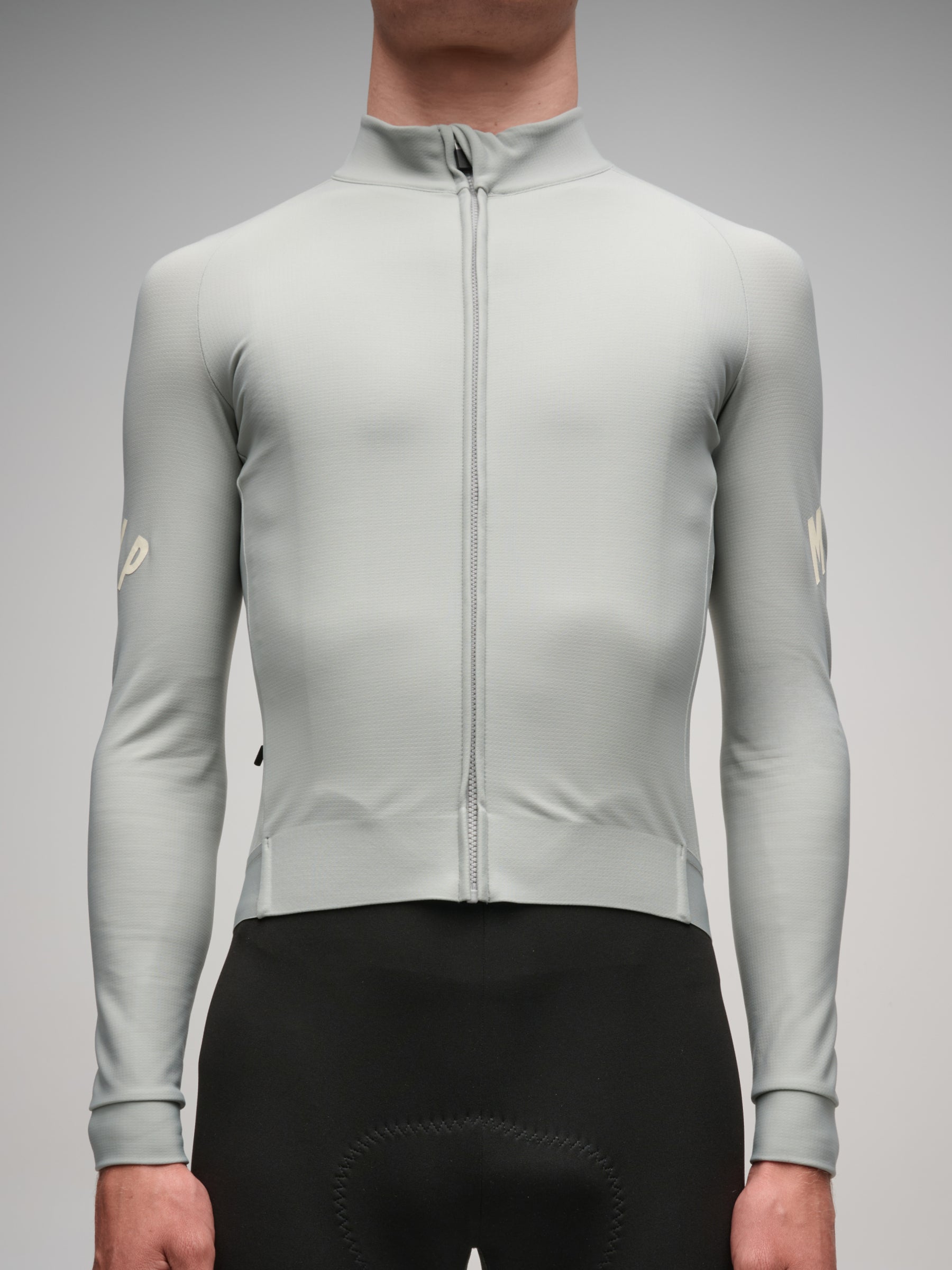 AEON WINTER THERMAL LS JERSEY - GRAYSTONE